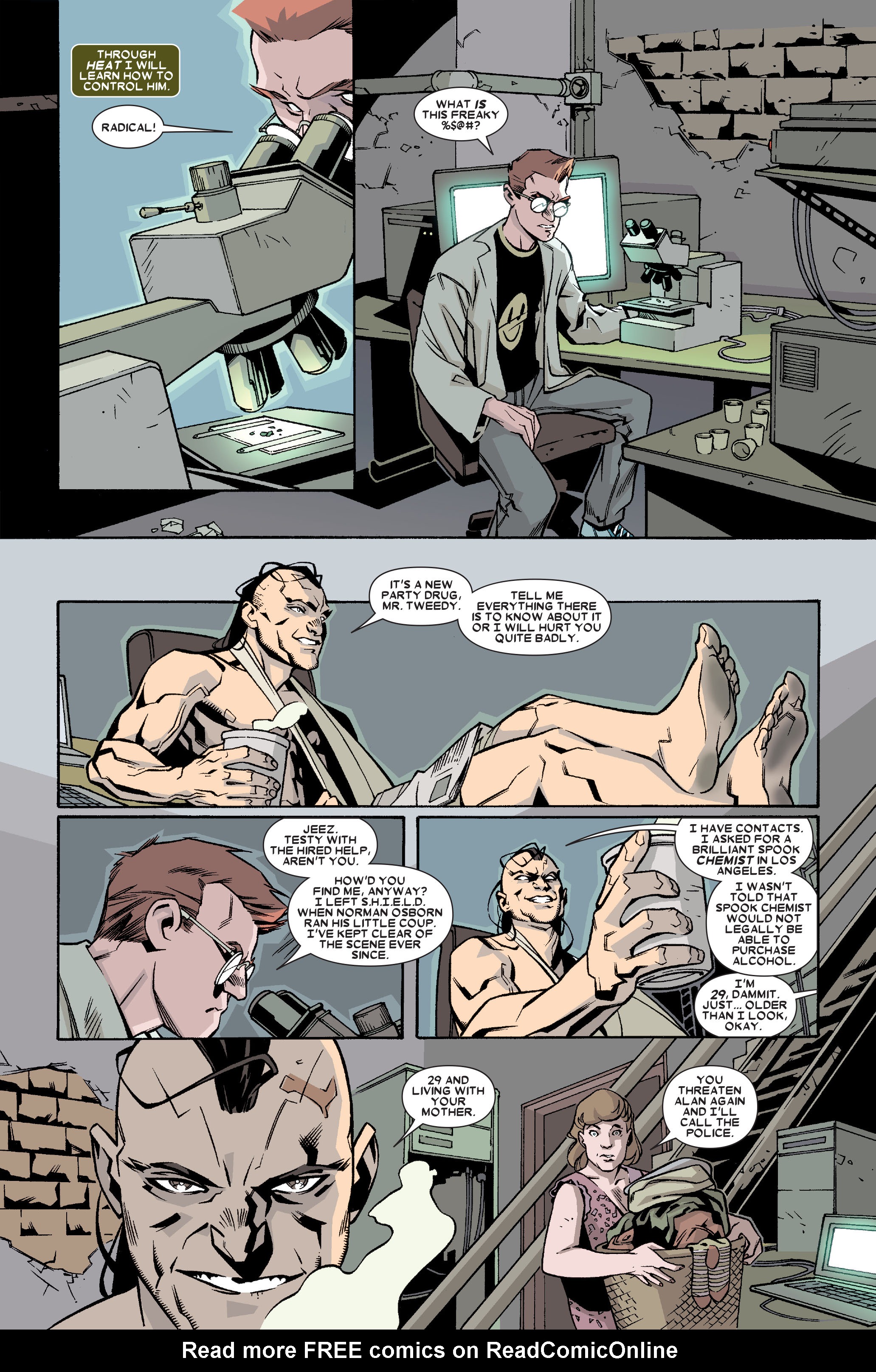 Read online Daken: Dark Wolverine comic -  Issue #17 - 16