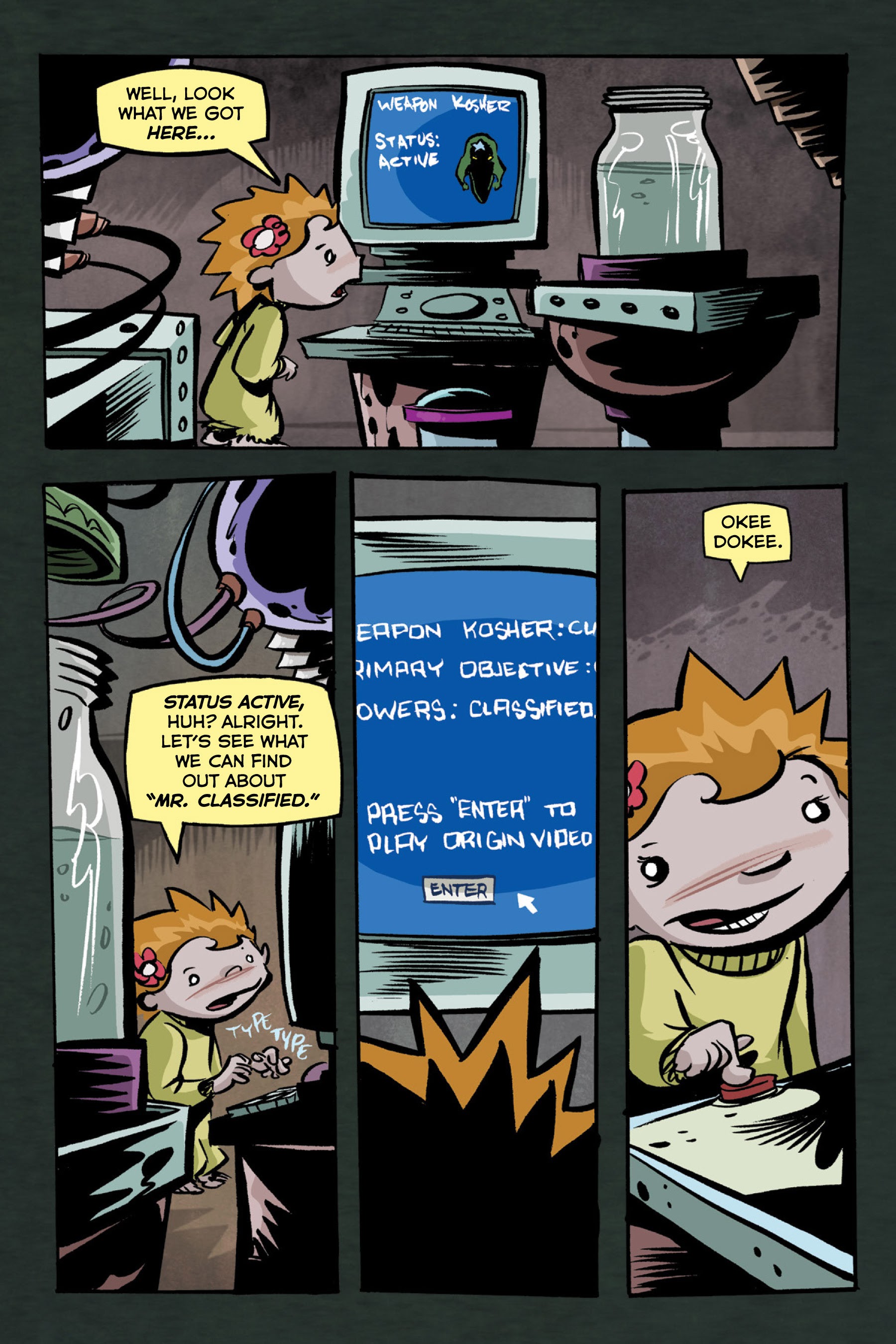 Read online Magic Pickle comic -  Issue # TPB - 29
