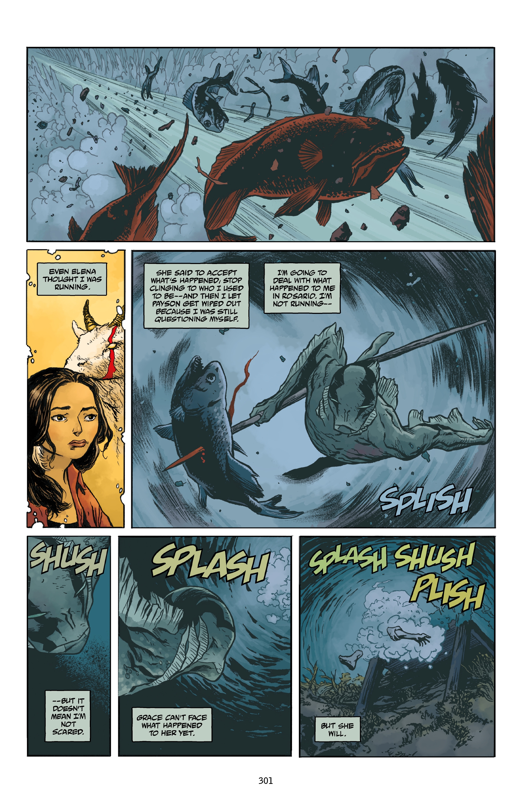 Read online Abe Sapien comic -  Issue # _TPB Dark and Terrible 1 (Part 3) - 99