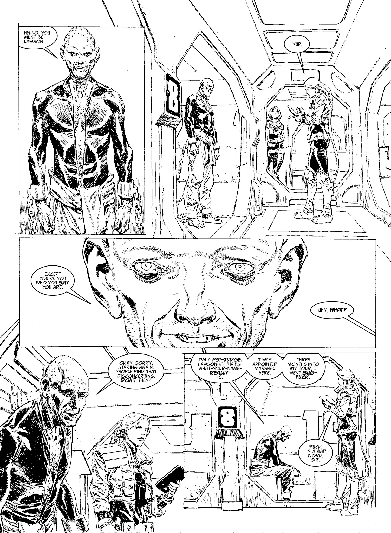 Read online Lawless comic -  Issue # TPB - 13