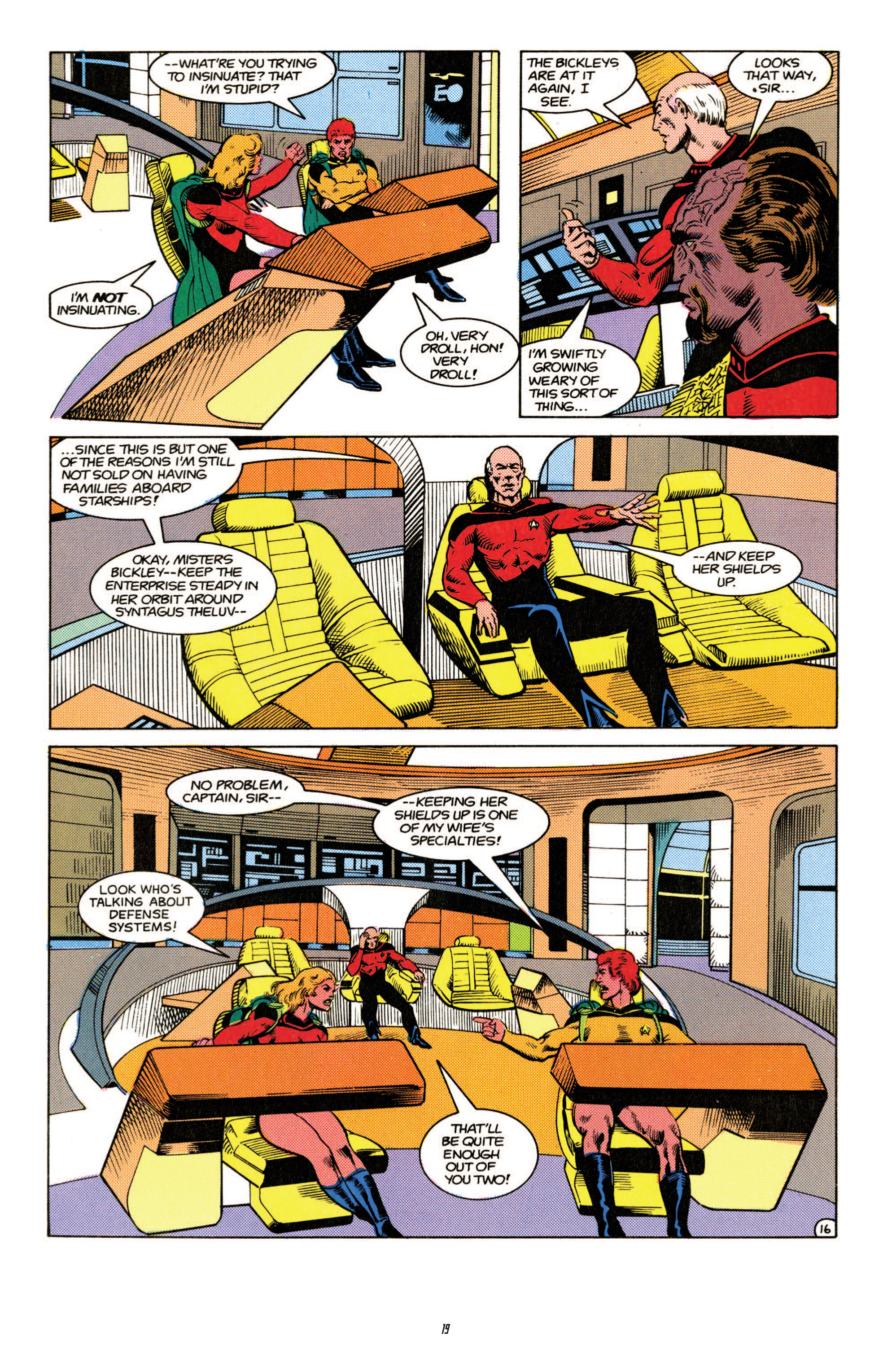 Read online Star Trek Classics comic -  Issue #4 - 18
