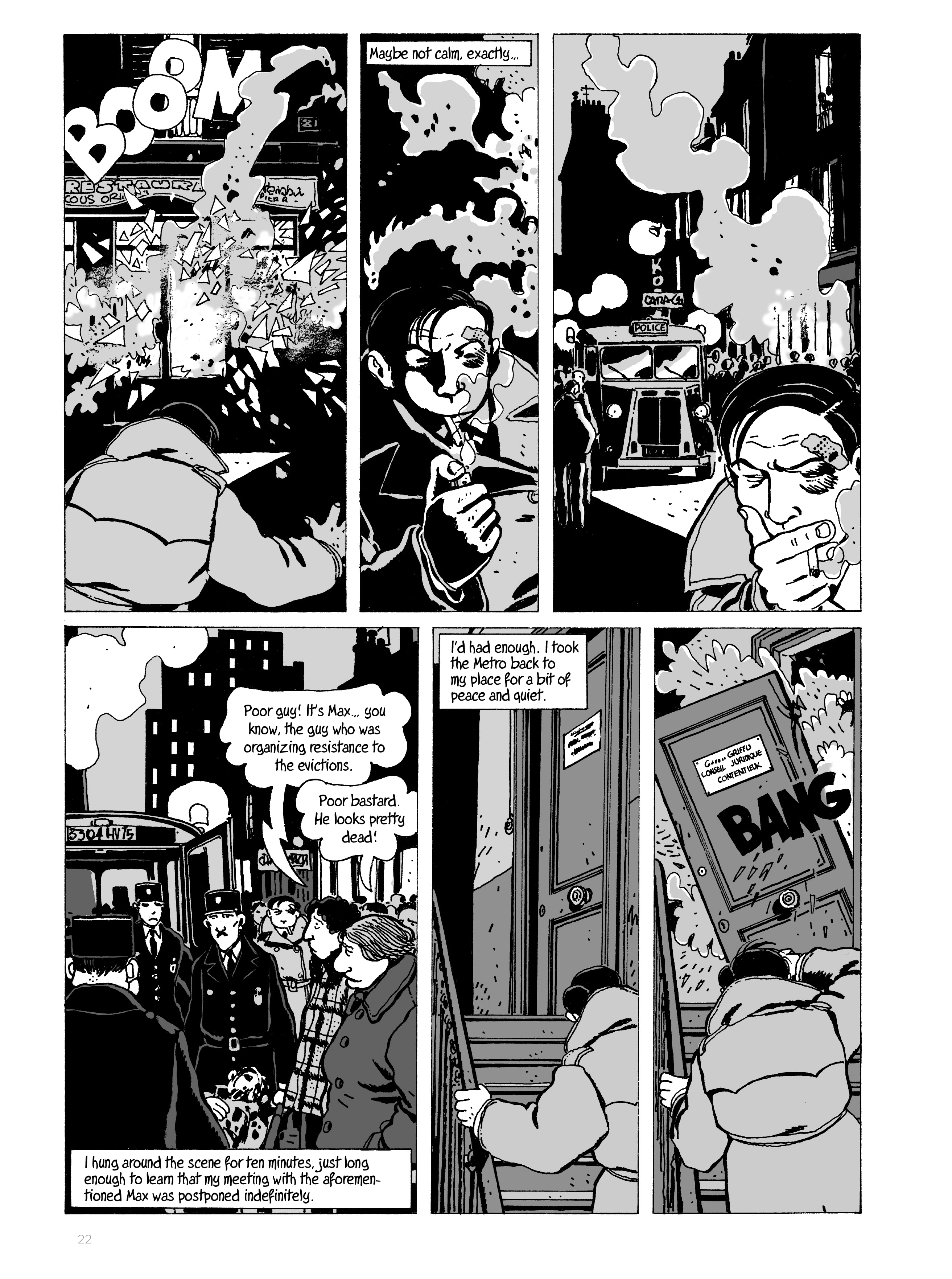 Read online Streets of Paris, Streets of Murder comic -  Issue # TPB 1 (Part 1) - 30