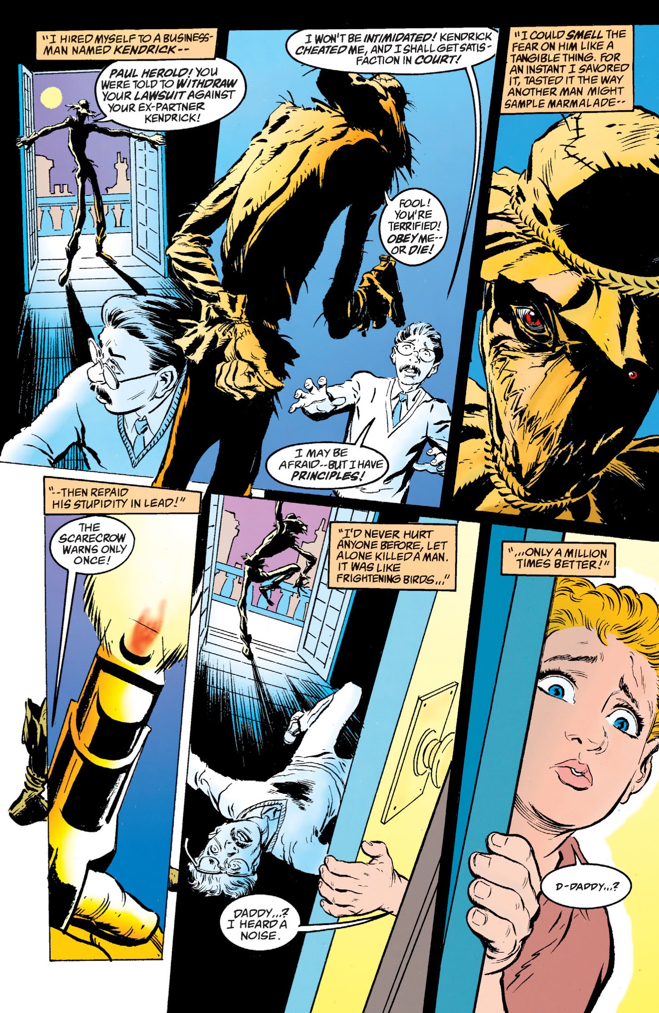 Read online Batman: Knightfall comic -  Issue # _TPB 1 - 488