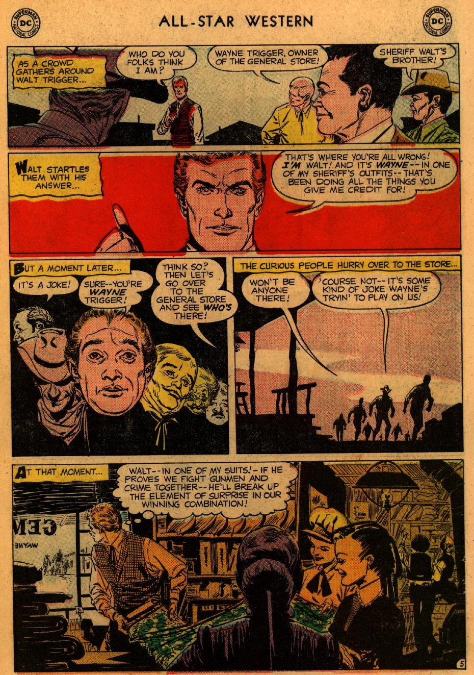 Read online All-Star Western (1951) comic -  Issue #102 - 7