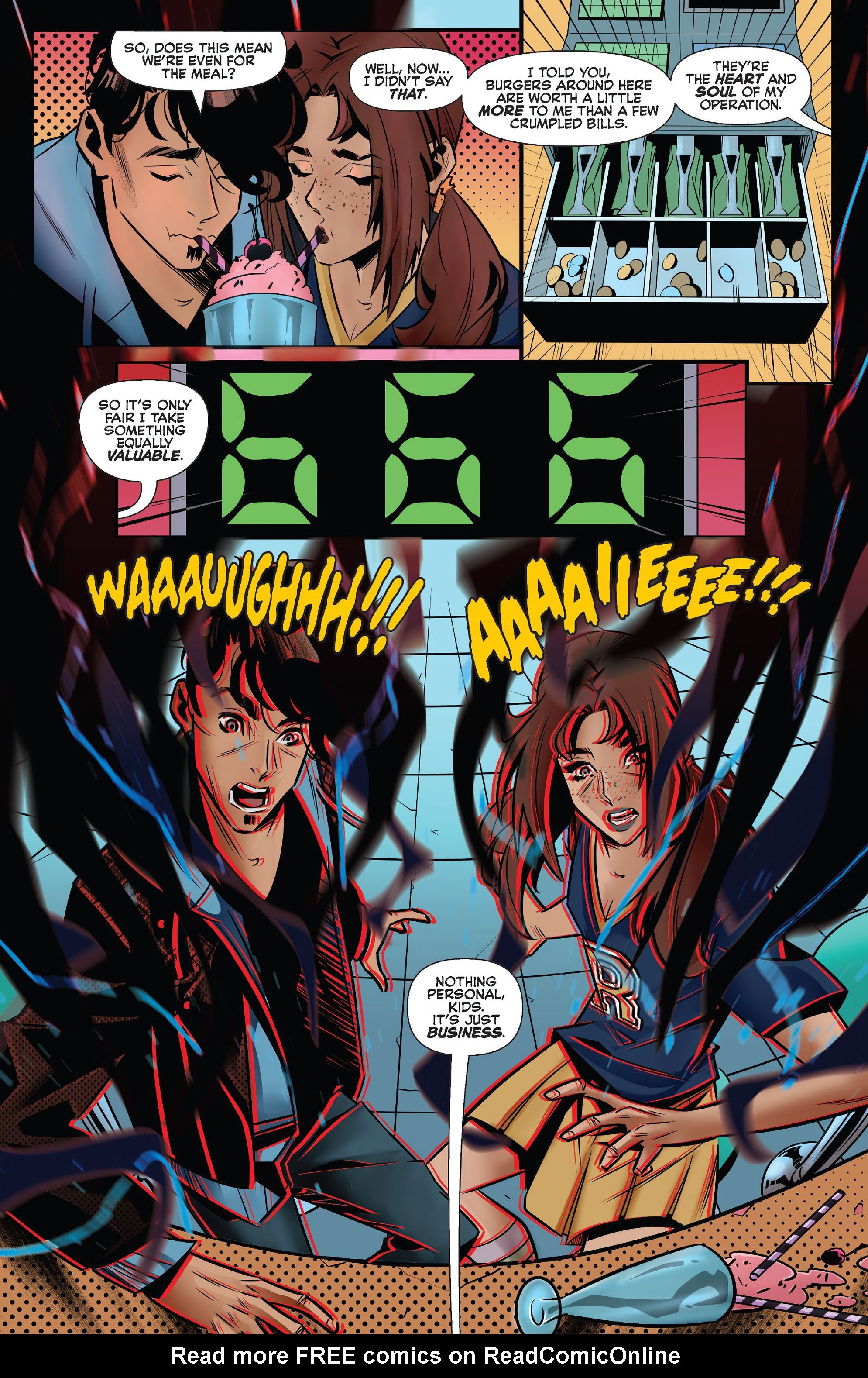 Read online Pop's Chocklit Shoppe of Horrors comic -  Issue # Full - 22