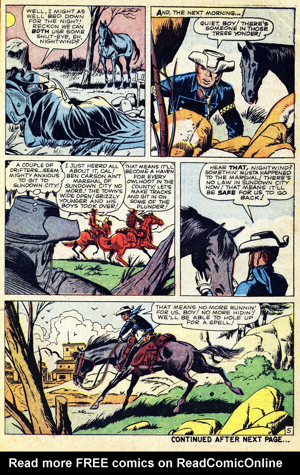 Read online The Rawhide Kid comic -  Issue #21 - 7