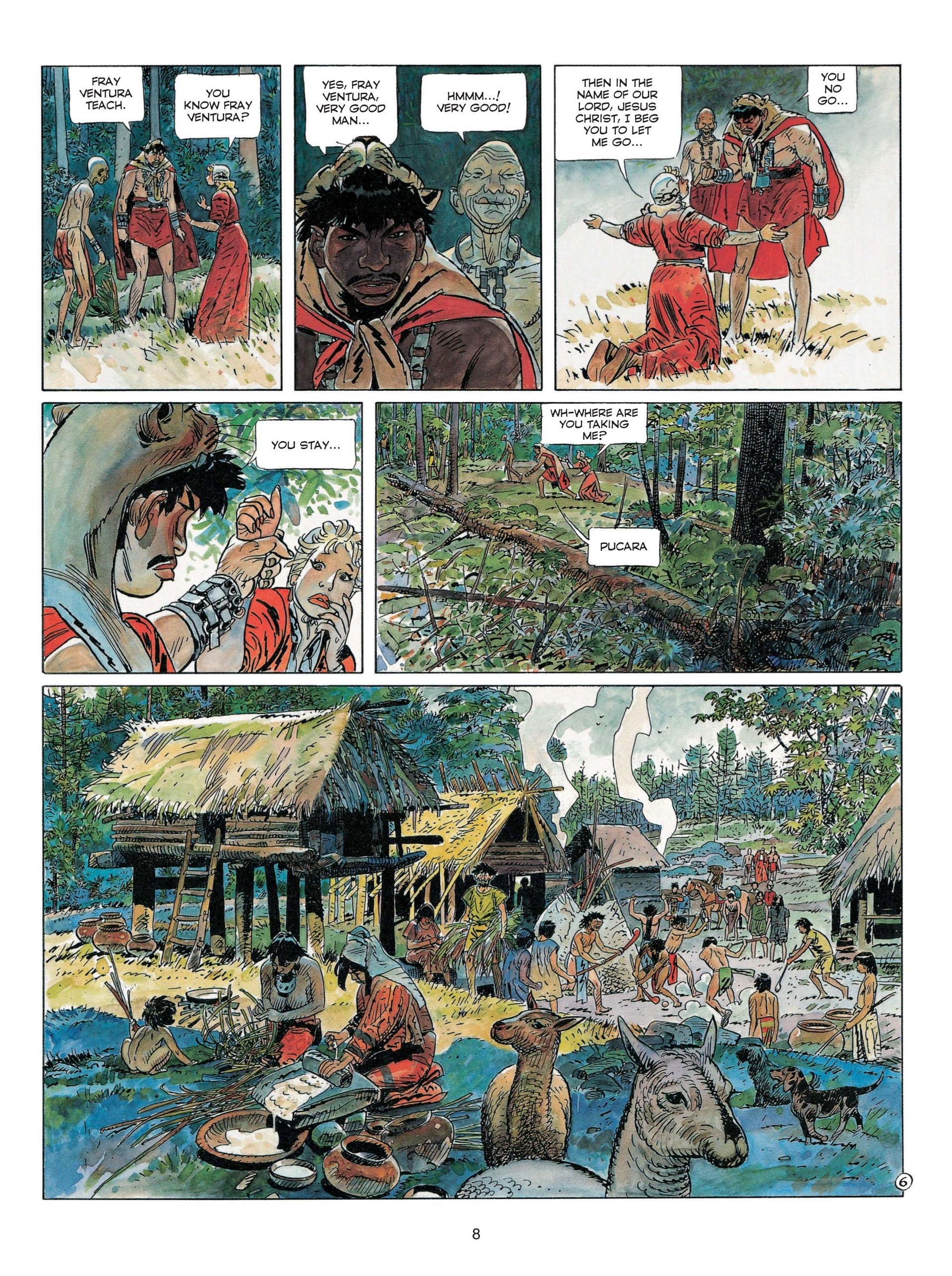 Read online Flower of a New World comic -  Issue # Full - 9