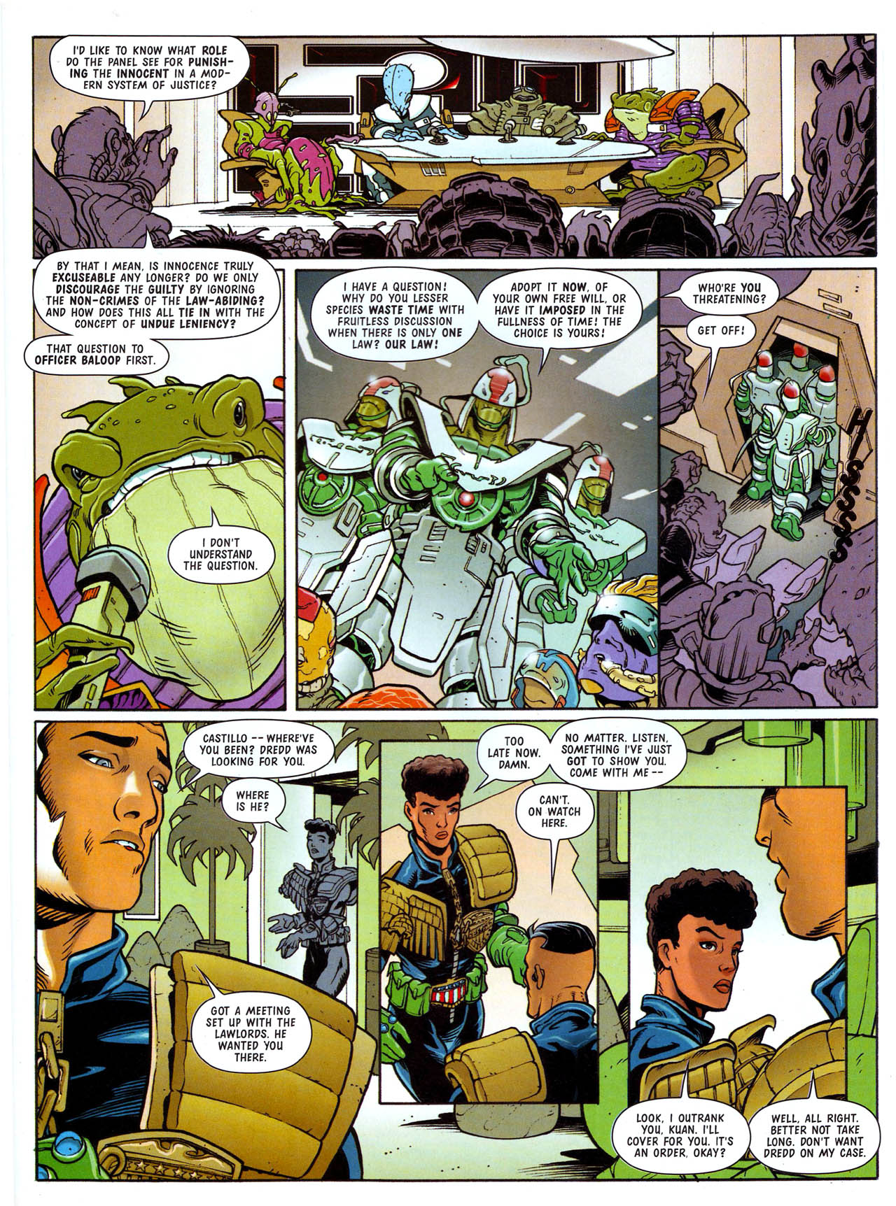 Read online Judge Dredd Megazine (vol. 3) comic -  Issue #76 - 12