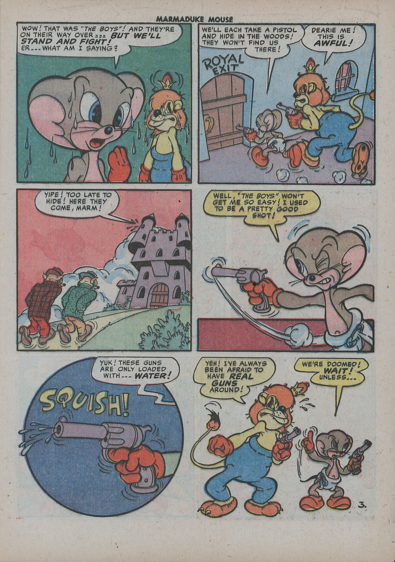 Read online Marmaduke Mouse comic -  Issue #25 - 5