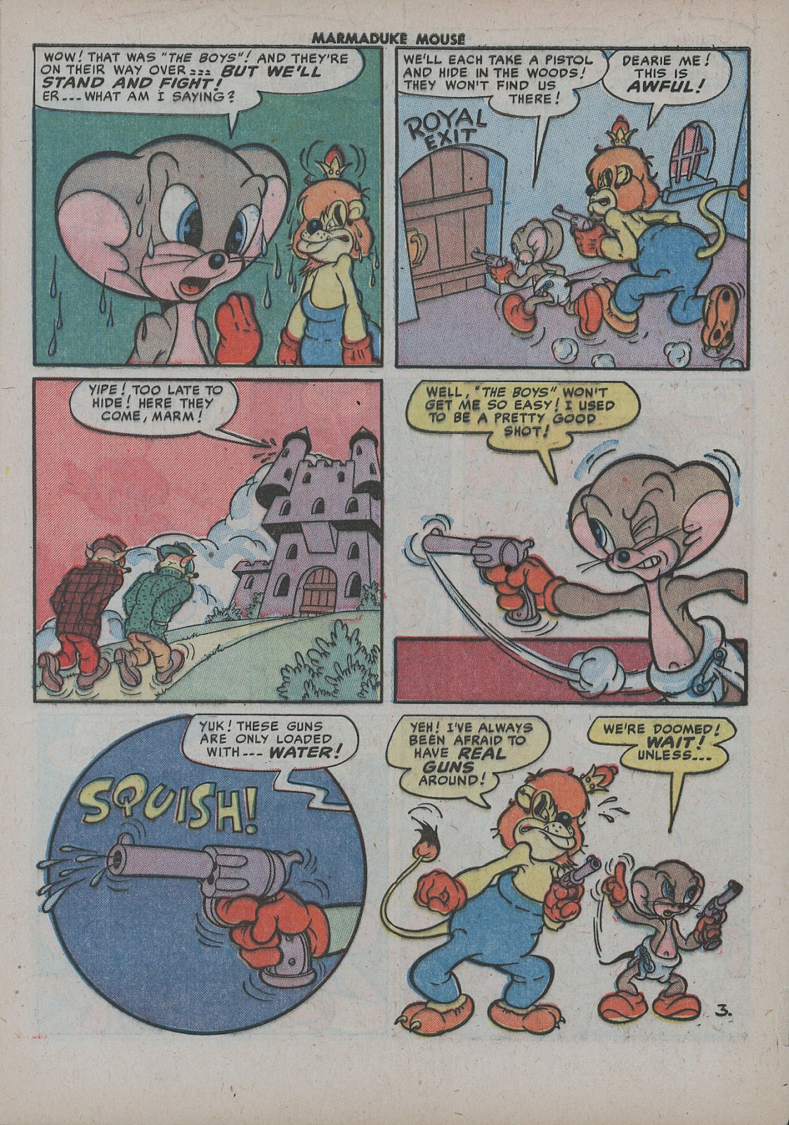 Marmaduke Mouse issue 25 - Page 5