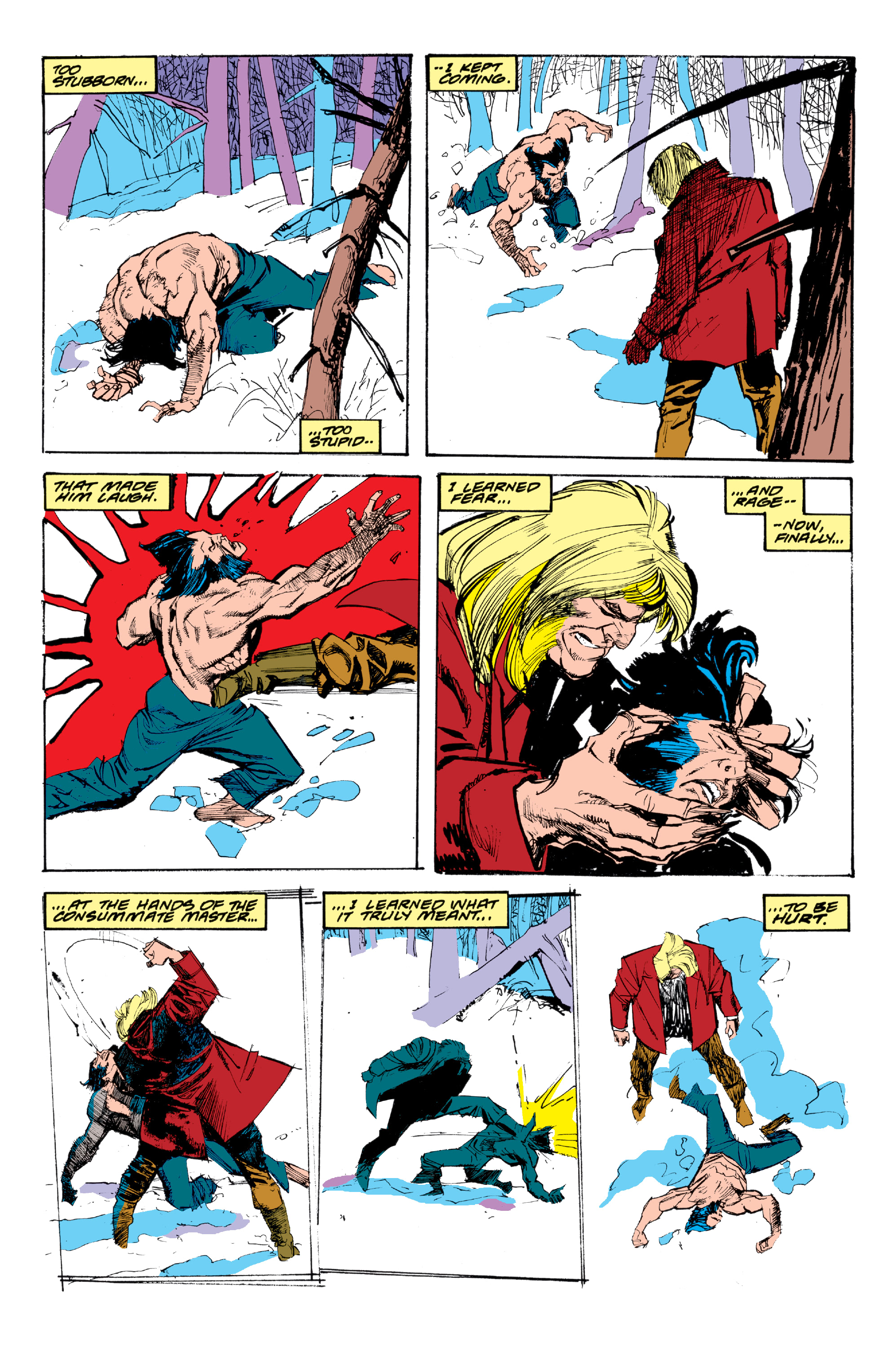 Read online Wolverine Omnibus comic -  Issue # TPB 1 (Part 10) - 56