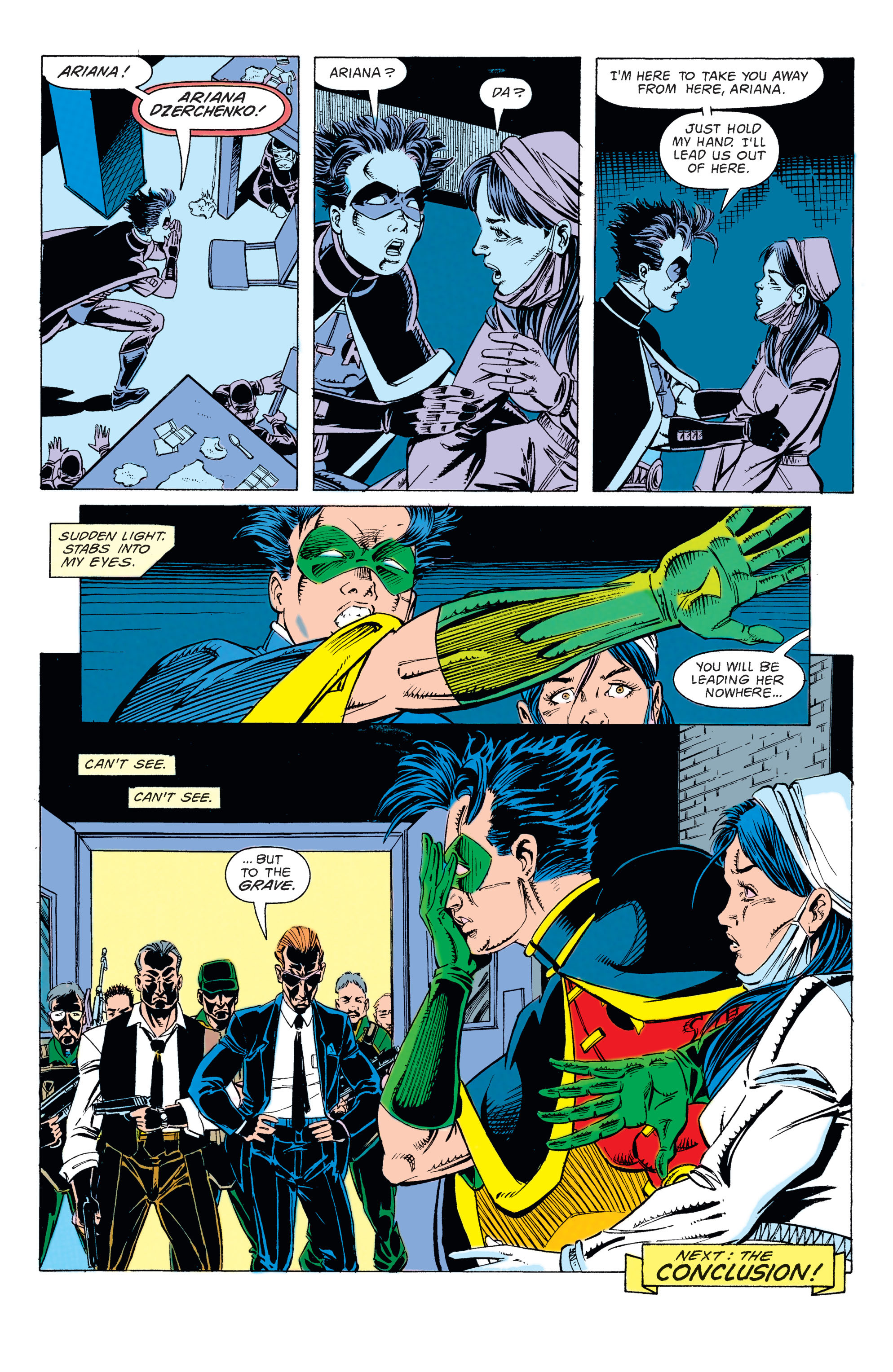 Read online Robin (1993) comic -  Issue # _TPB 2 (Part 4) - 18