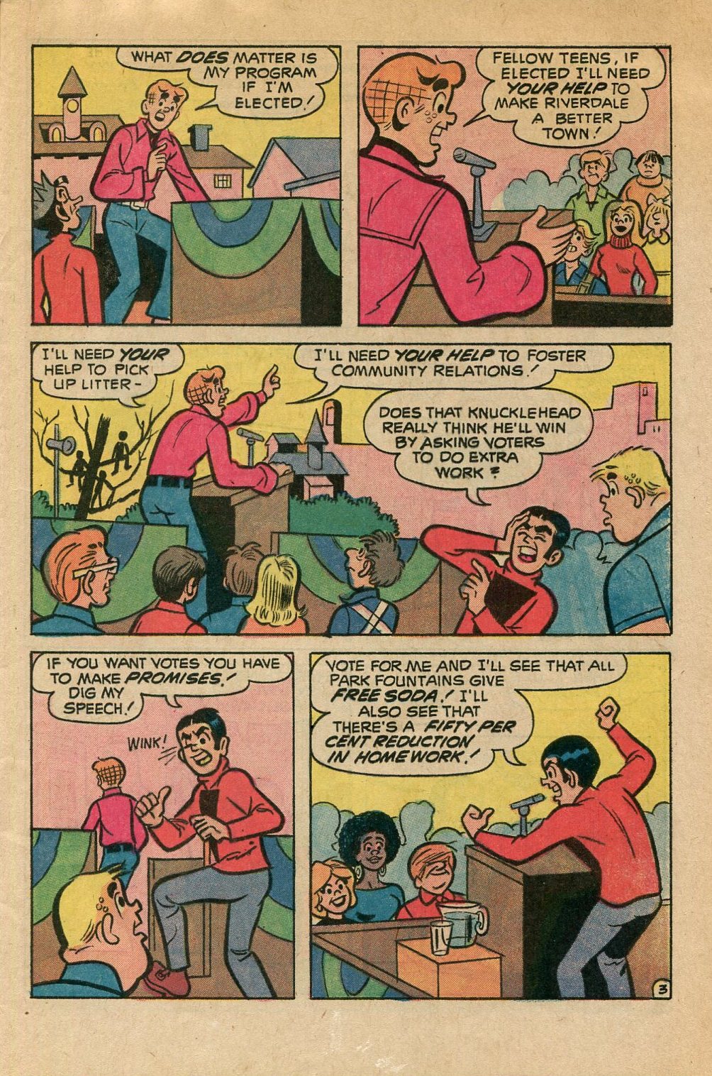 Read online Archie's Pals 'N' Gals (1952) comic -  Issue #70 - 5