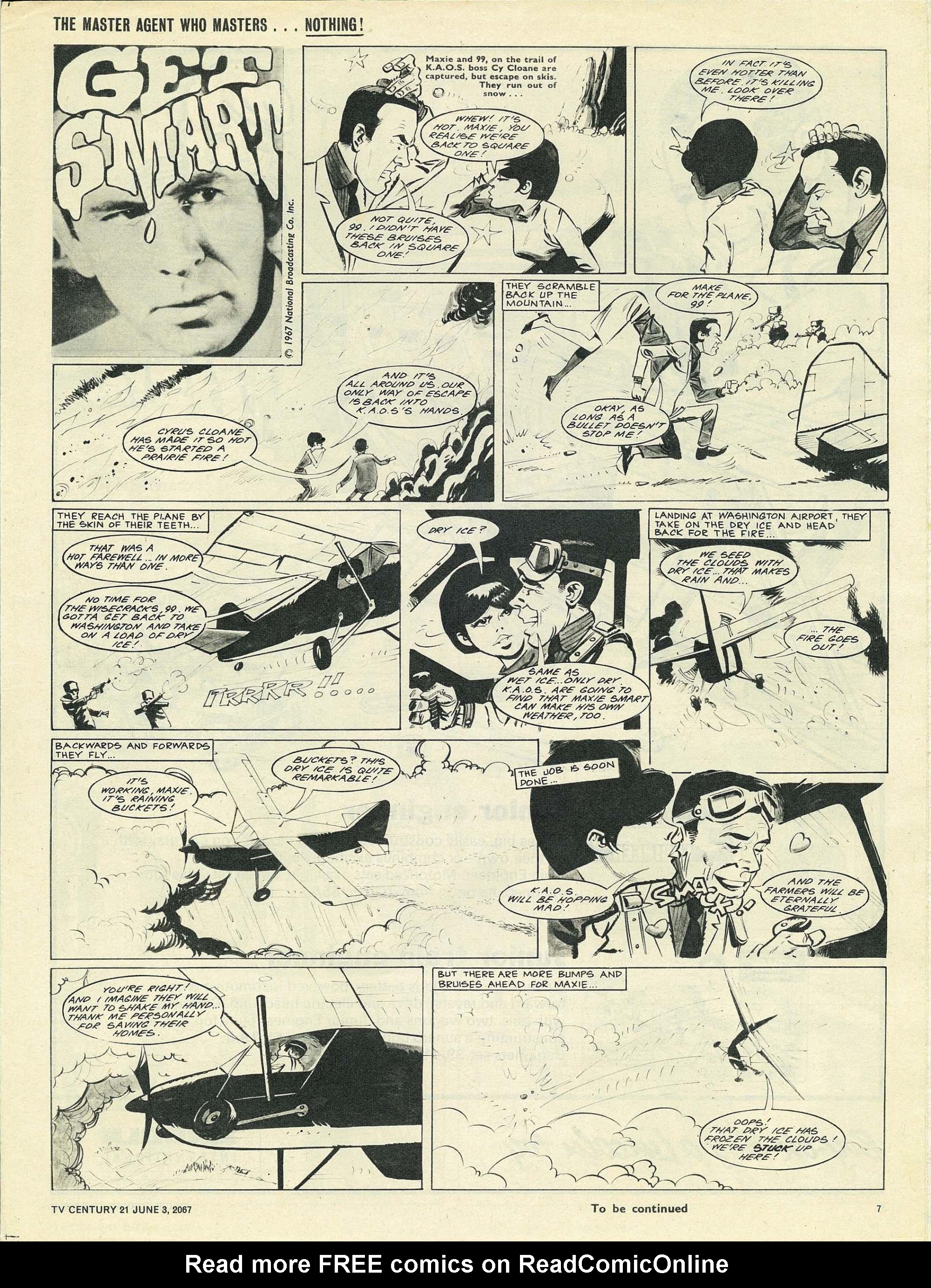 Read online TV Century 21 (TV 21) comic -  Issue #124 - 7