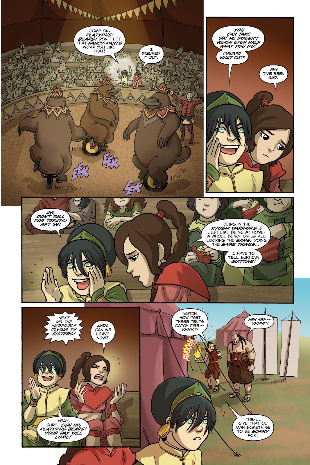 Nickelodeon Avatar: The Last Airbender–The Lost Adventures & Team Avatar Tales Library Edition issue TPB (Part 3) - Page 79