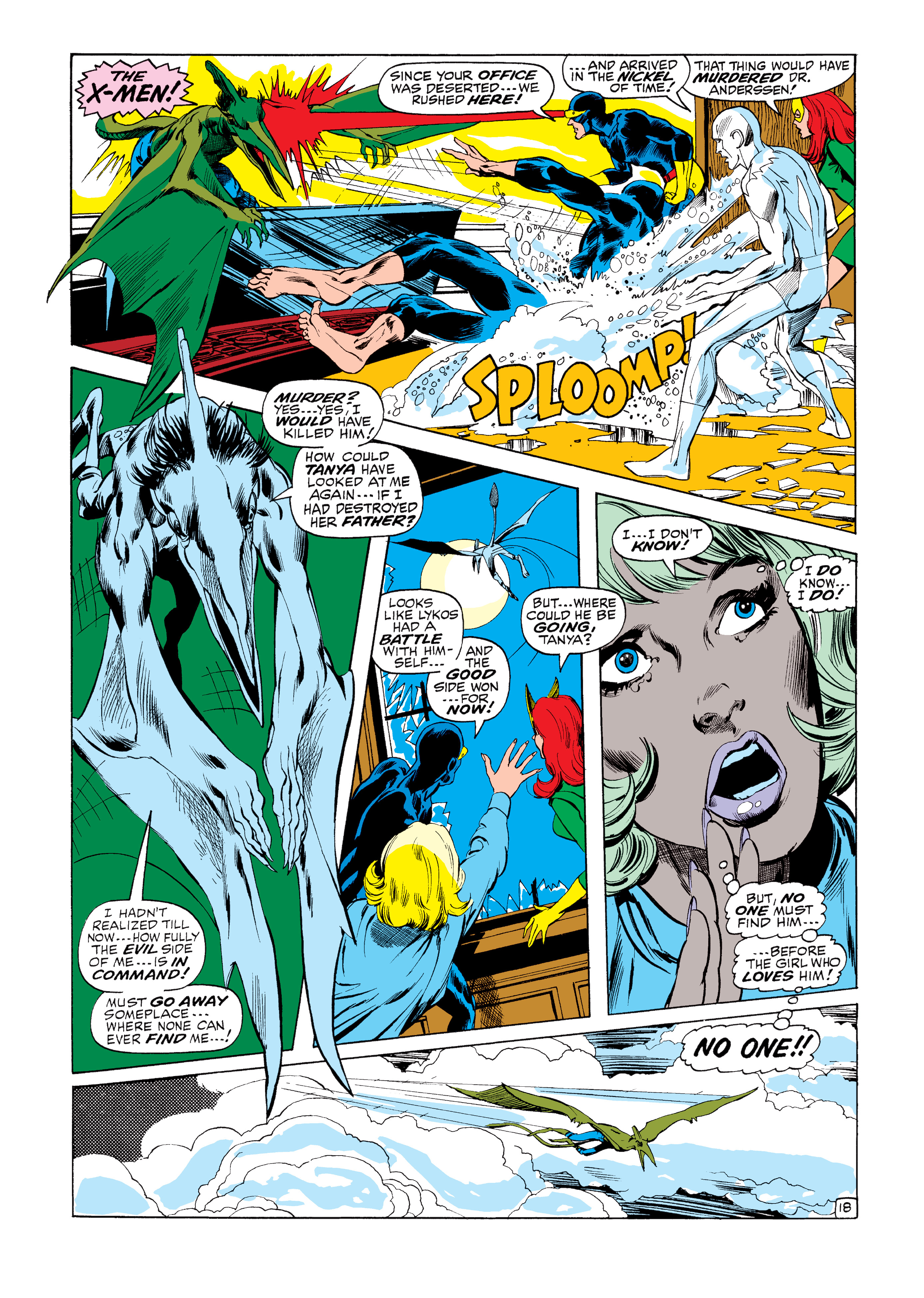 Read online X-Men by Roy Thomas & Neal Adams Gallery Edition comic -  Issue # TPB (Part 2) - 13