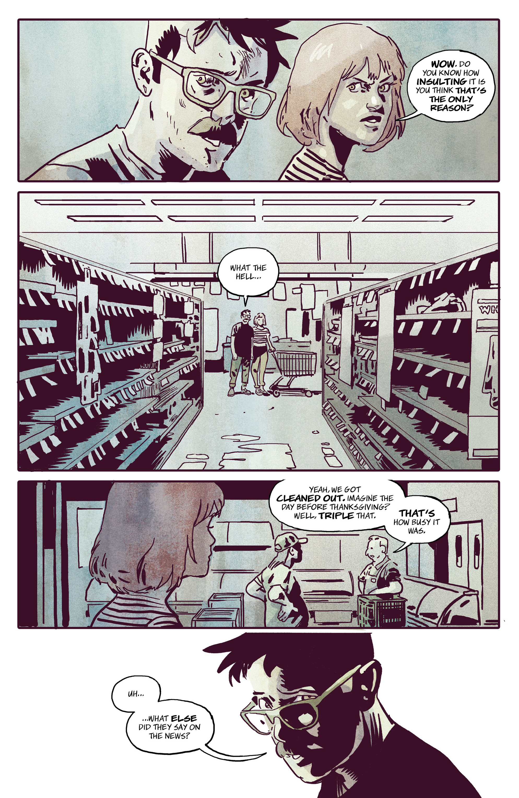 Read online The Silver Coin comic -  Issue #14 - 18