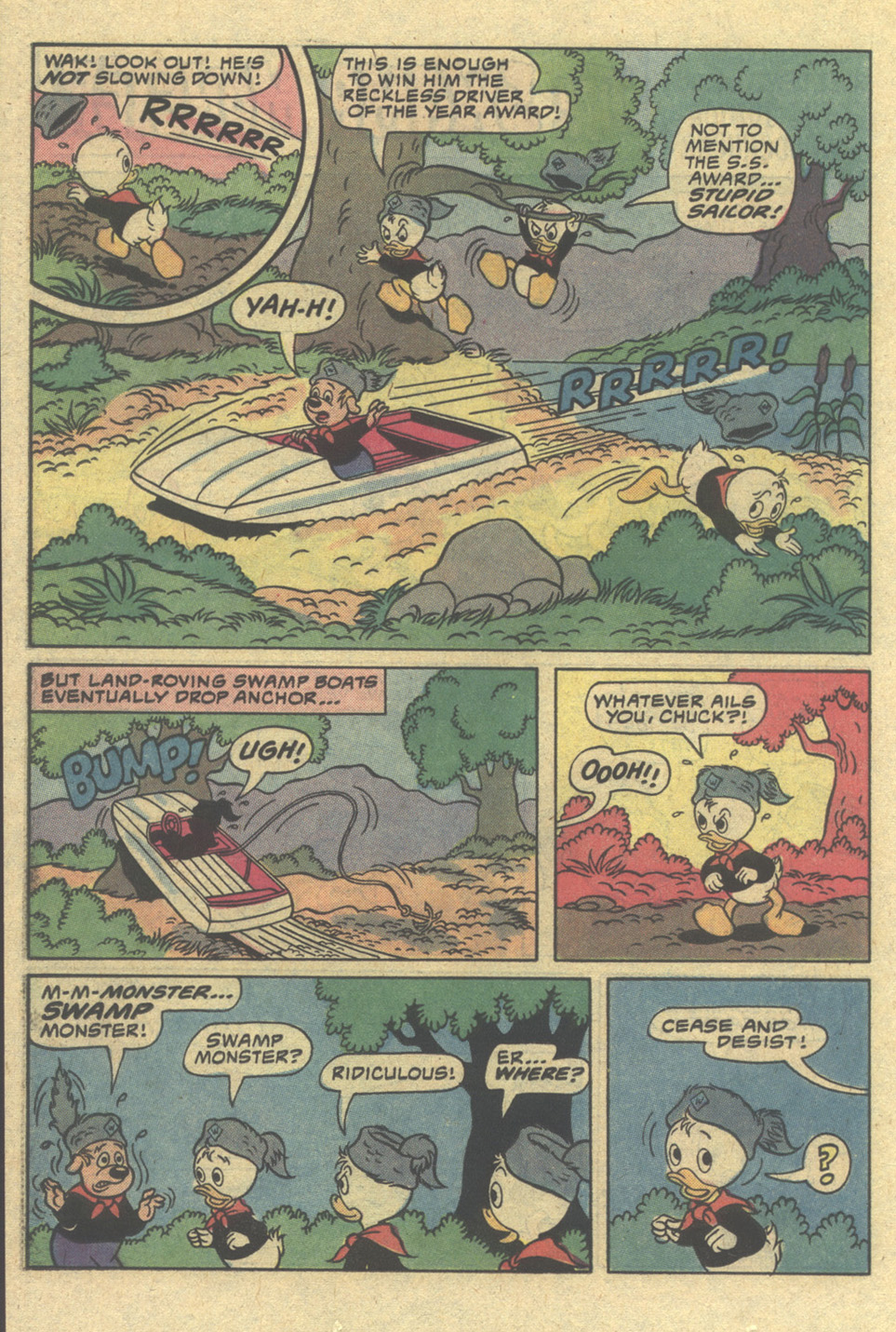 Read online Huey, Dewey, and Louie Junior Woodchucks comic -  Issue #71 - 22