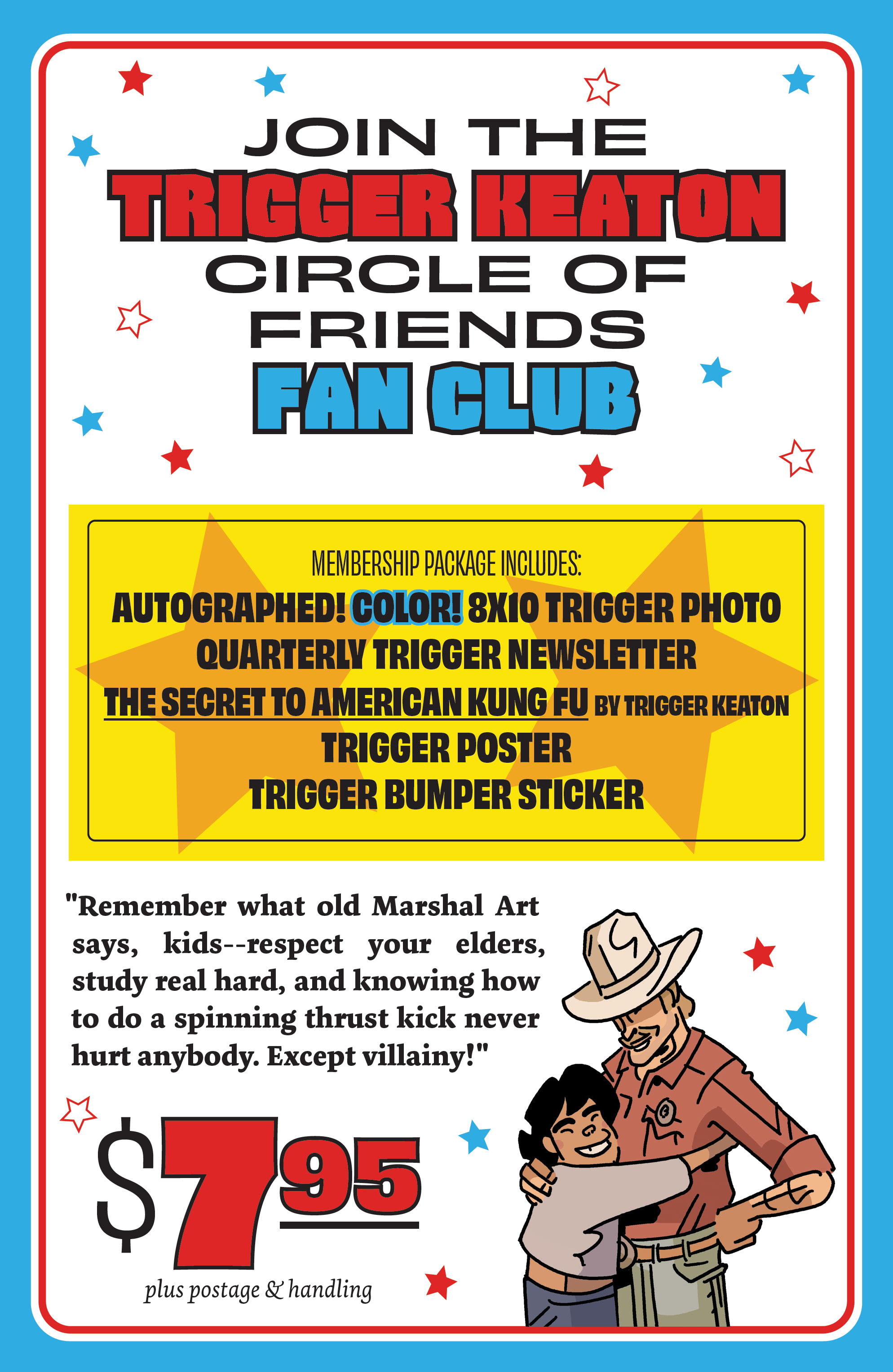 Read online The Six Sidekicks of Trigger Keaton comic -  Issue #1 - 31