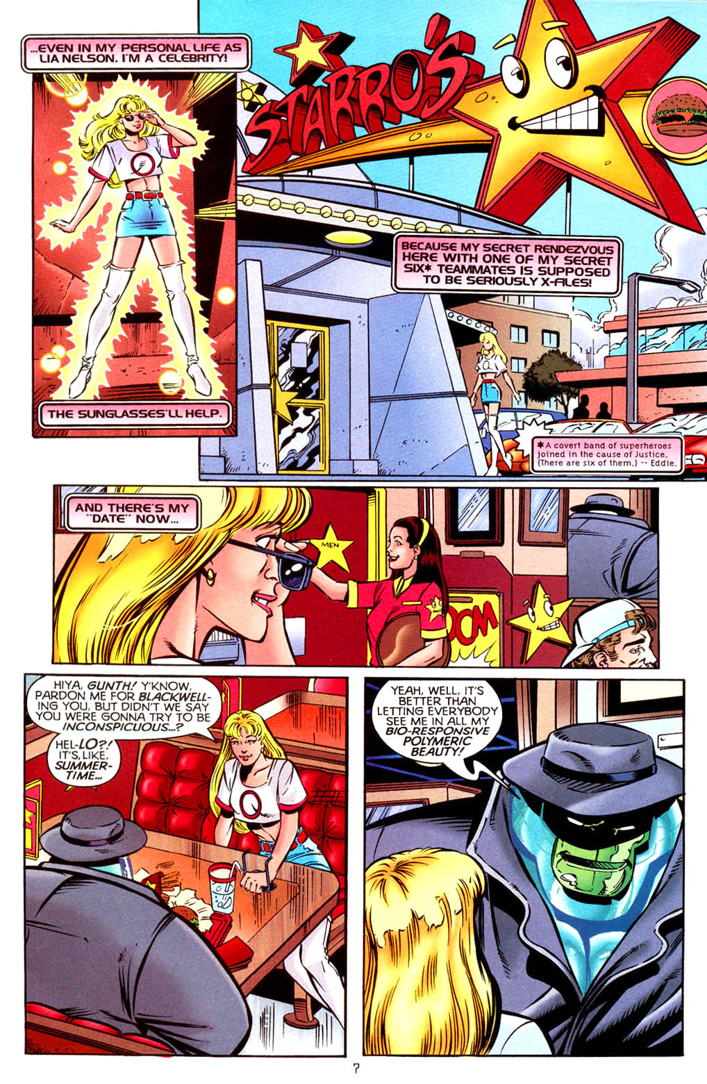 Read online Tangent Comics/ The Trials of the Flash comic -  Issue # Full - 8
