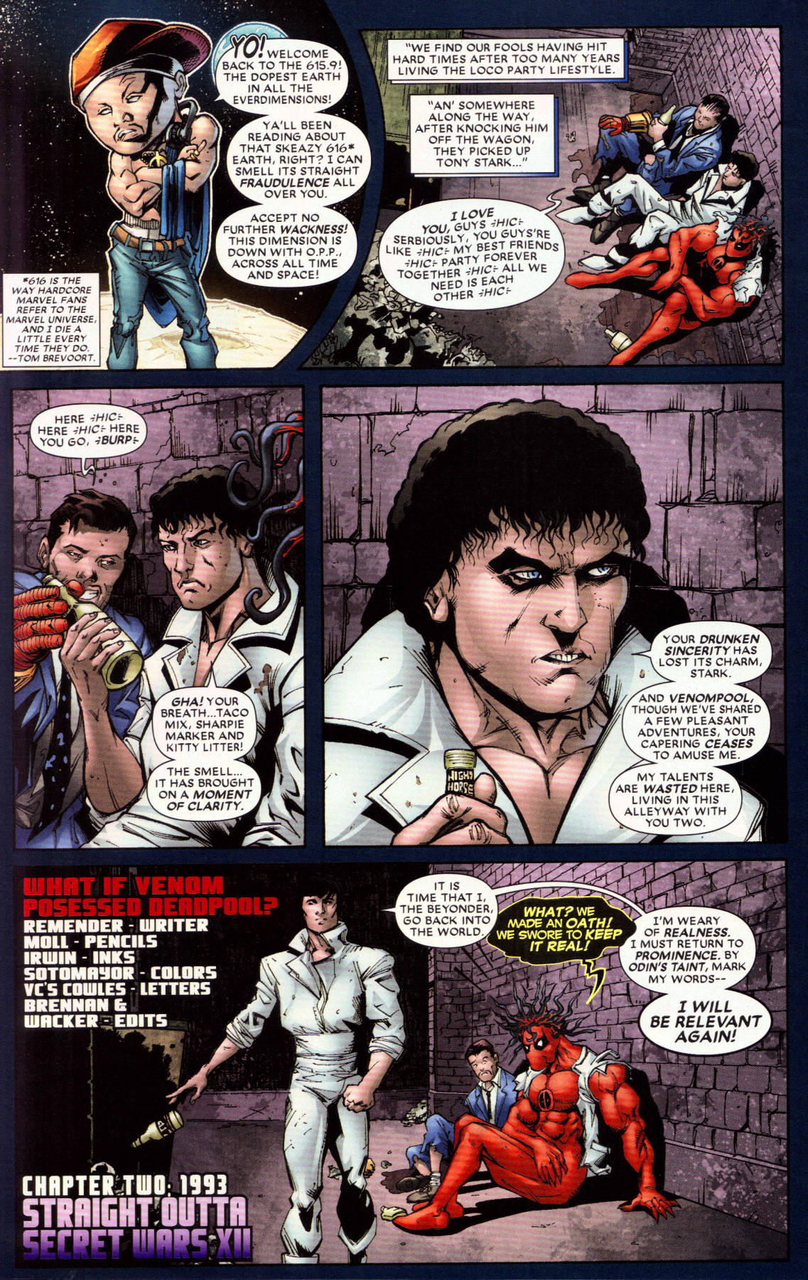 Read online What If? Wolverine: Father comic -  Issue # Full - 28