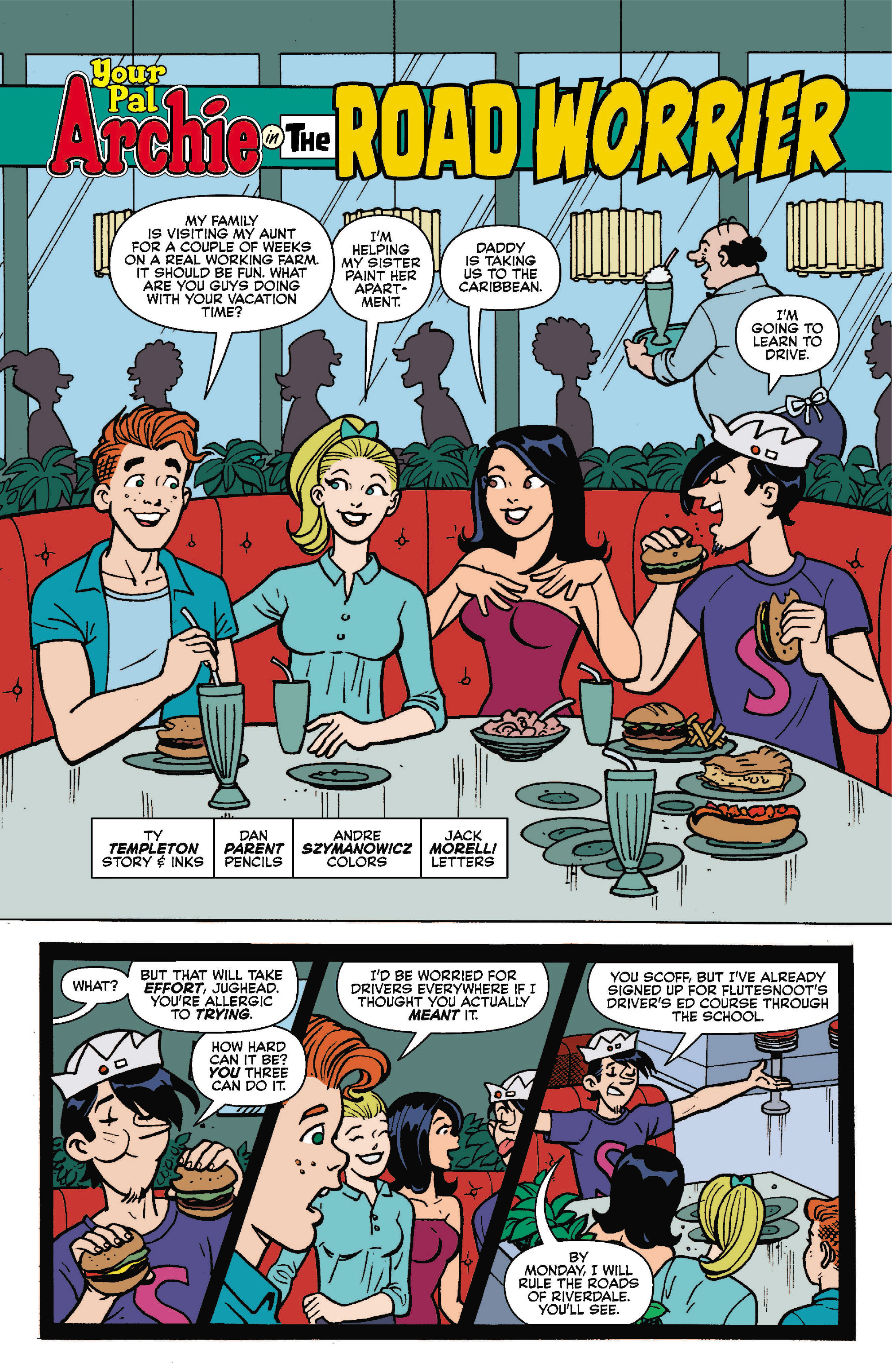 Read online Reggie and Me comic -  Issue # _TPB - 123