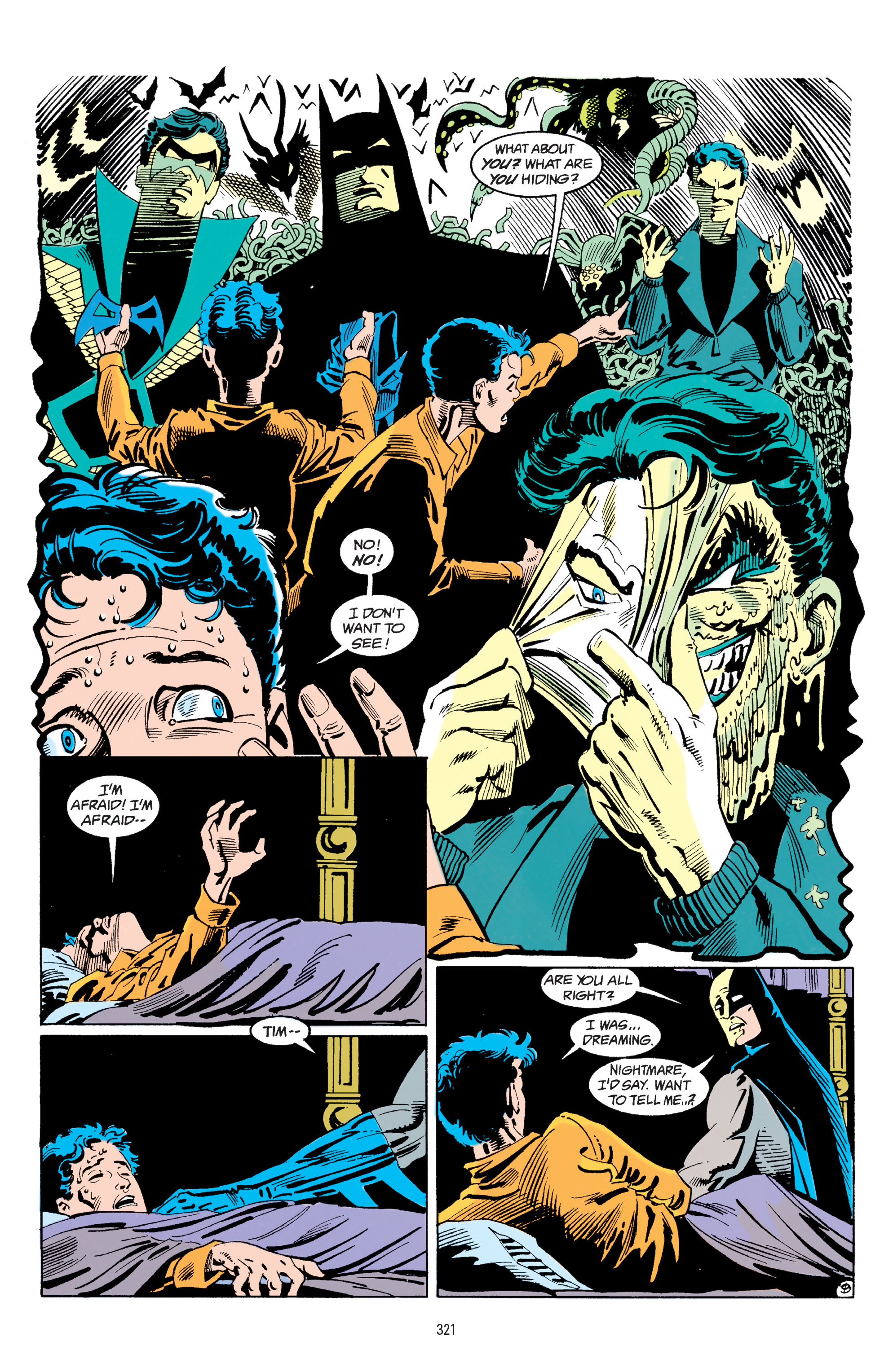 Read online Legends of the Dark Knight: Norm Breyfogle comic -  Issue # TPB 2 (Part 4) - 20