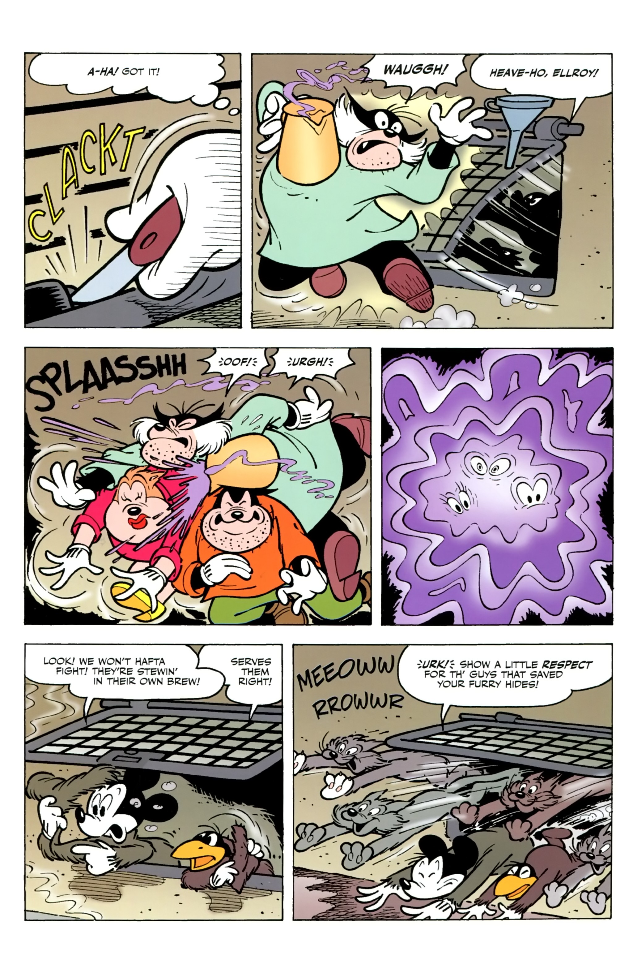 Read online Mickey Mouse (2015) comic -  Issue #15 - 35
