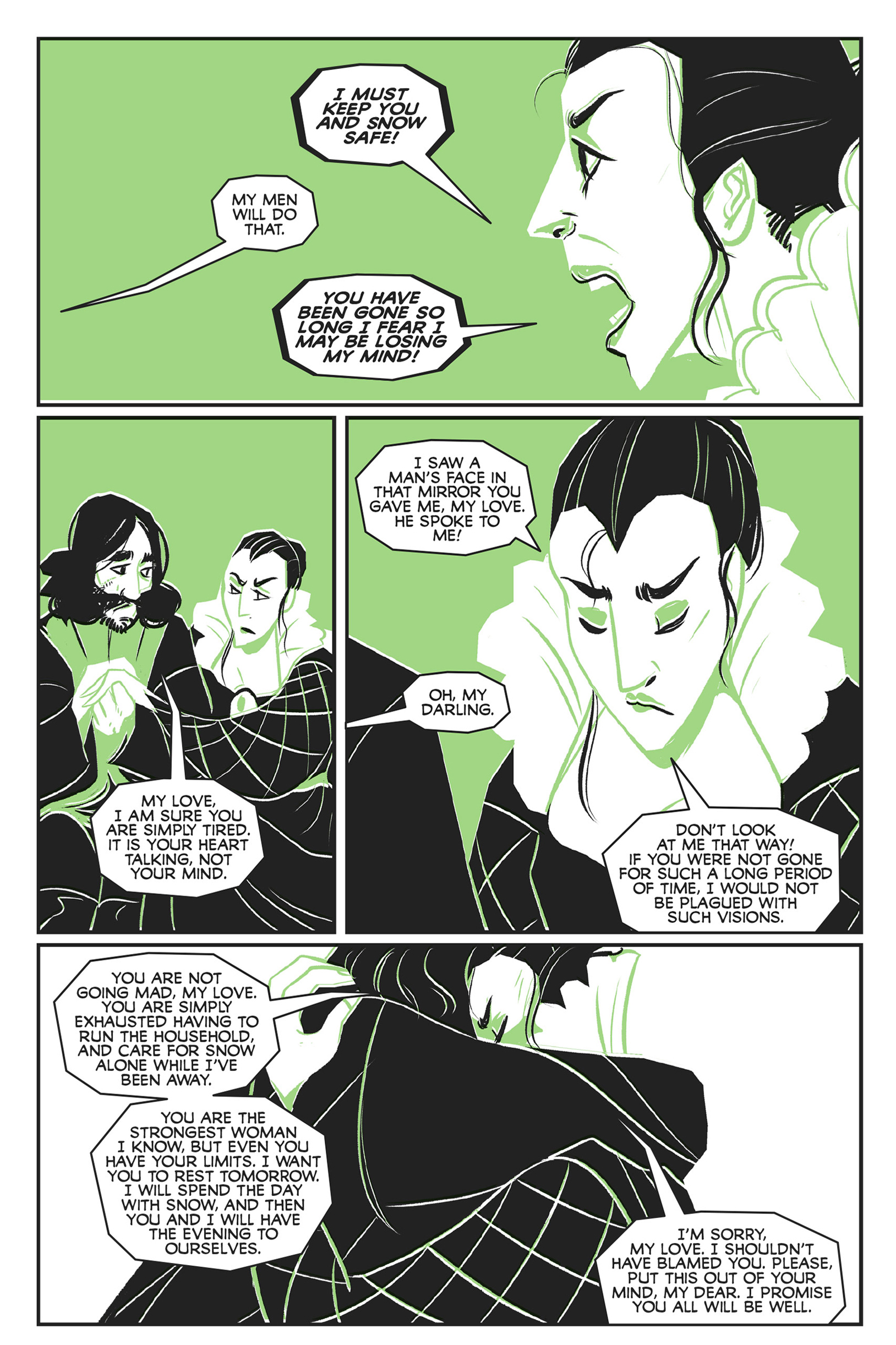Read online Fairest of All: A Villains Graphic Novel comic -  Issue # TPB - 31