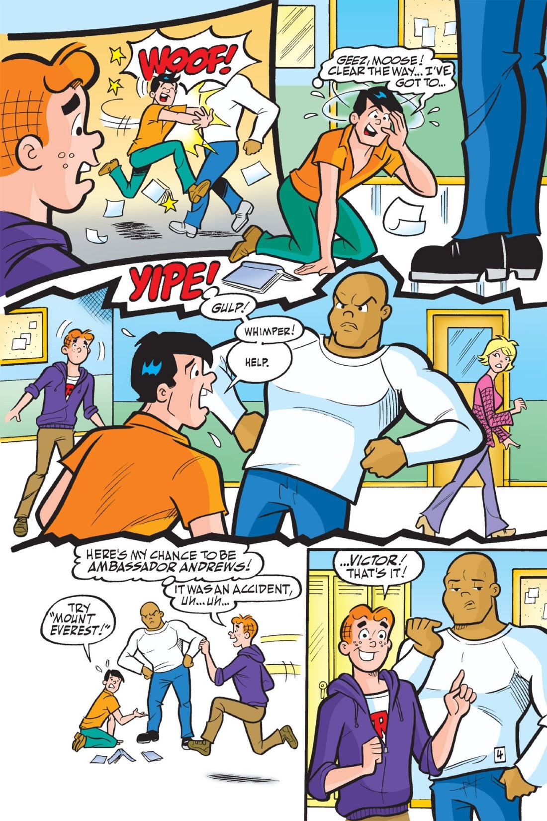 Read online Archie & Friends All-Stars comic -  Issue # TPB 17 (Part 1) - 33
