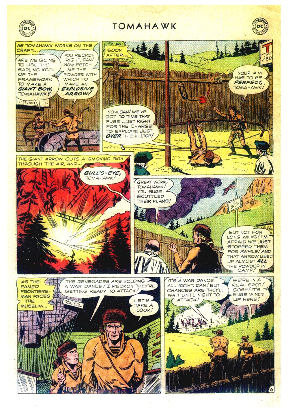 Read online Tomahawk comic -  Issue #61 - 8