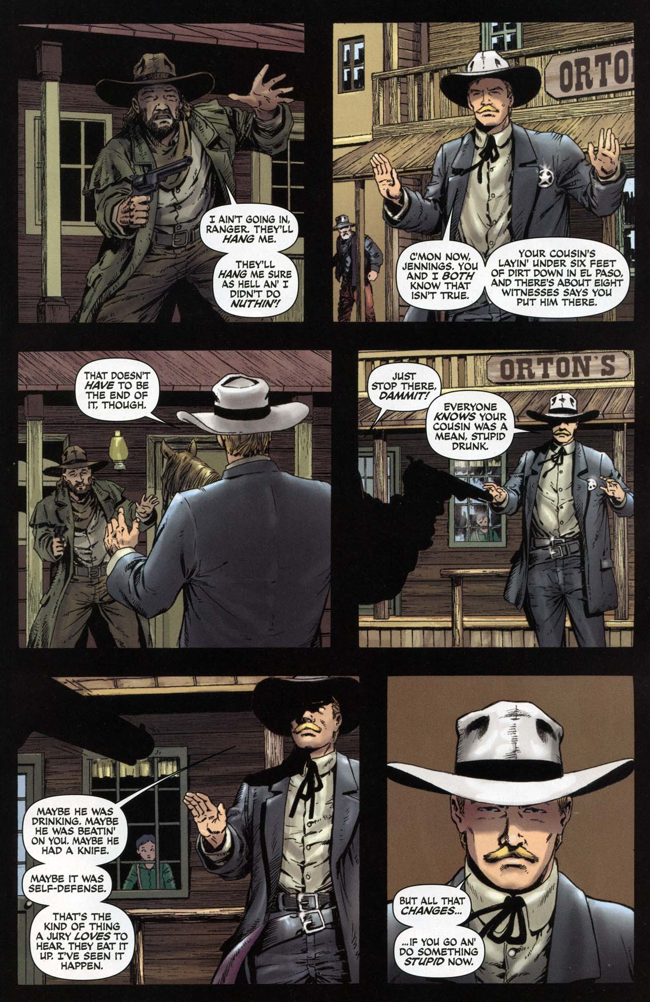 Read online The Lone Ranger (2012) comic -  Issue #3 - 24