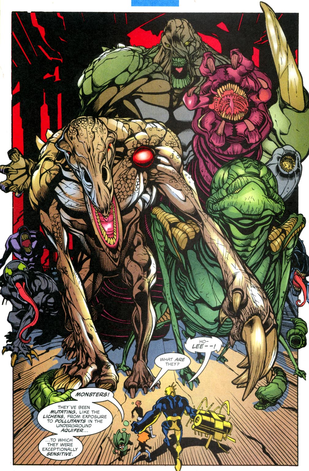 Read online Warlock (1999) comic -  Issue #4 - 15