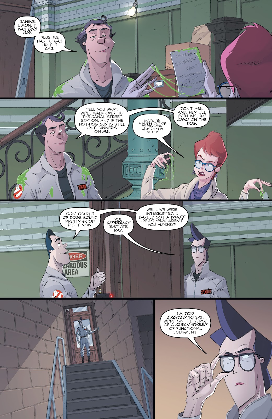 Ghostbusters: Year One issue 4 - Page 12