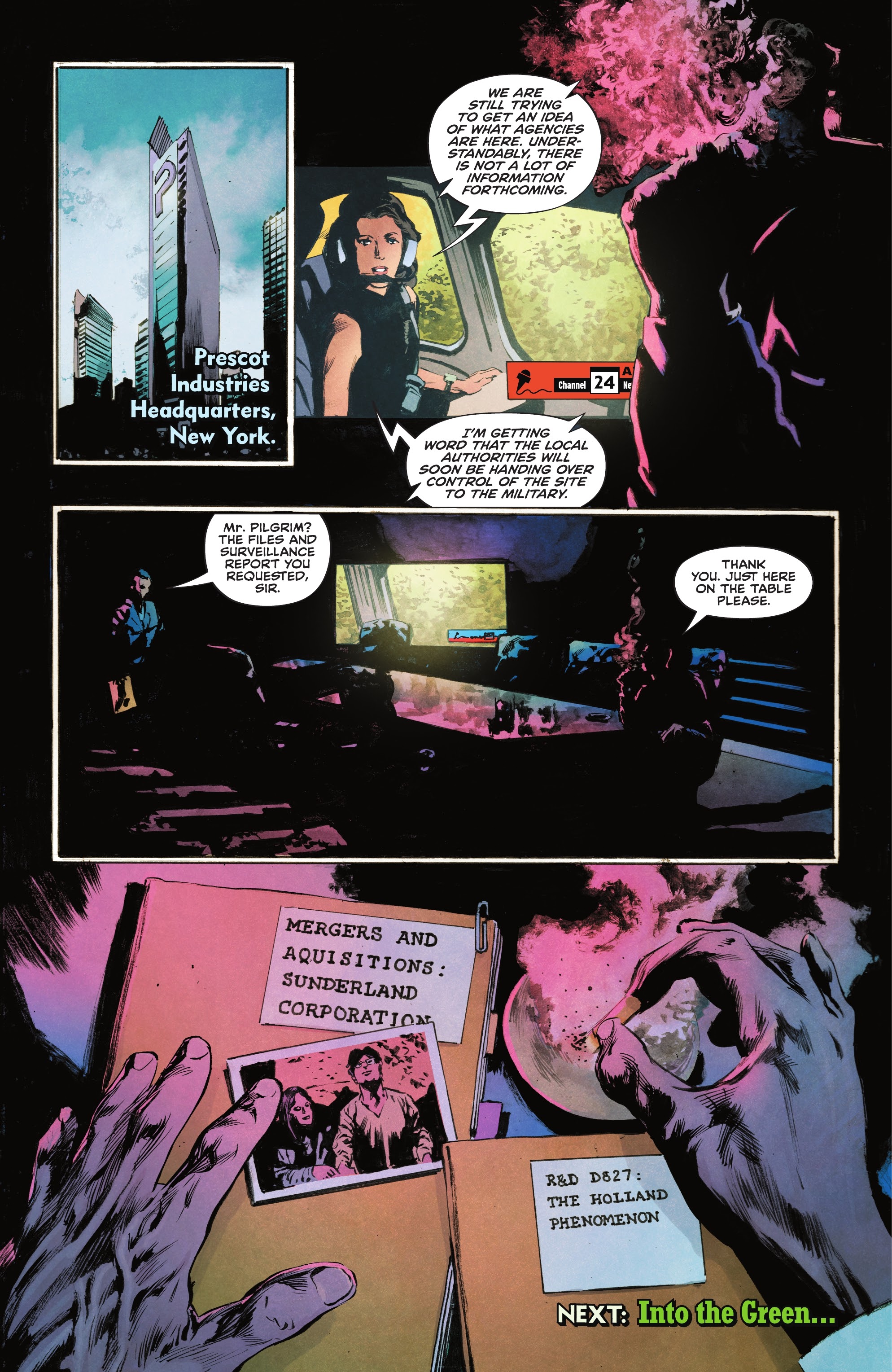 Read online The Swamp Thing comic -  Issue #2 - 23