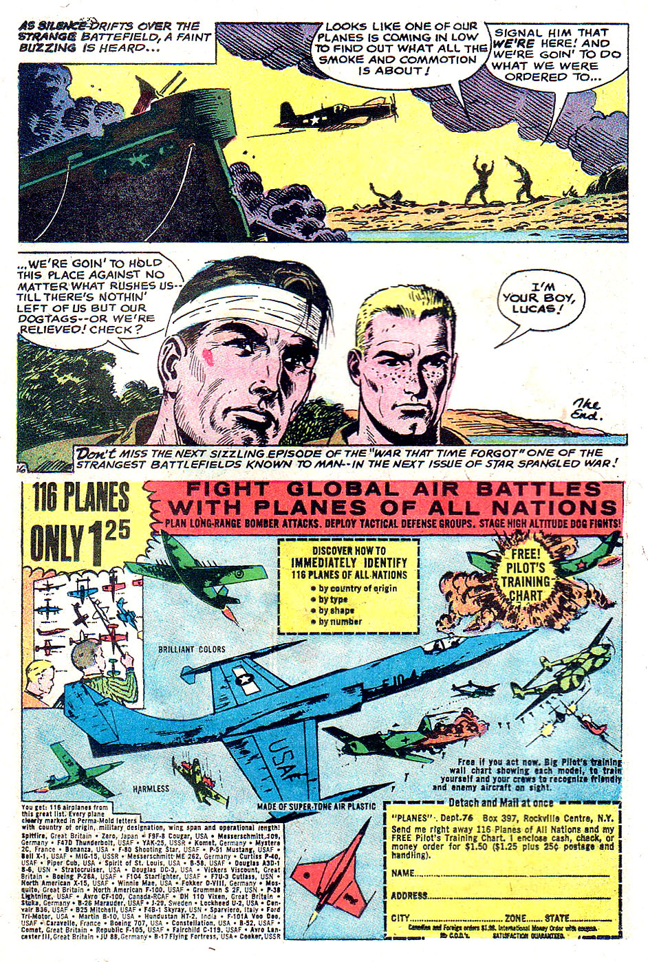 Read online Star Spangled War Stories (1952) comic -  Issue #133 - 22