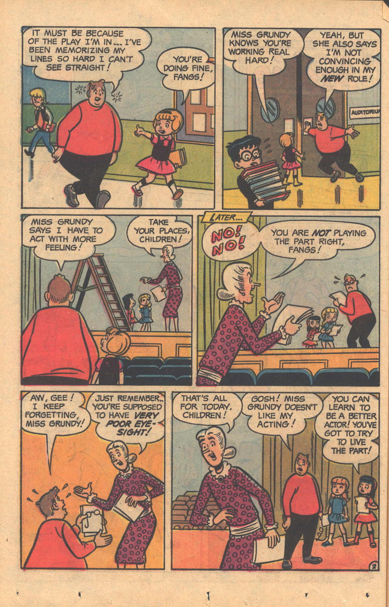 Read online The Adventures of Little Archie comic -  Issue #63 - 44