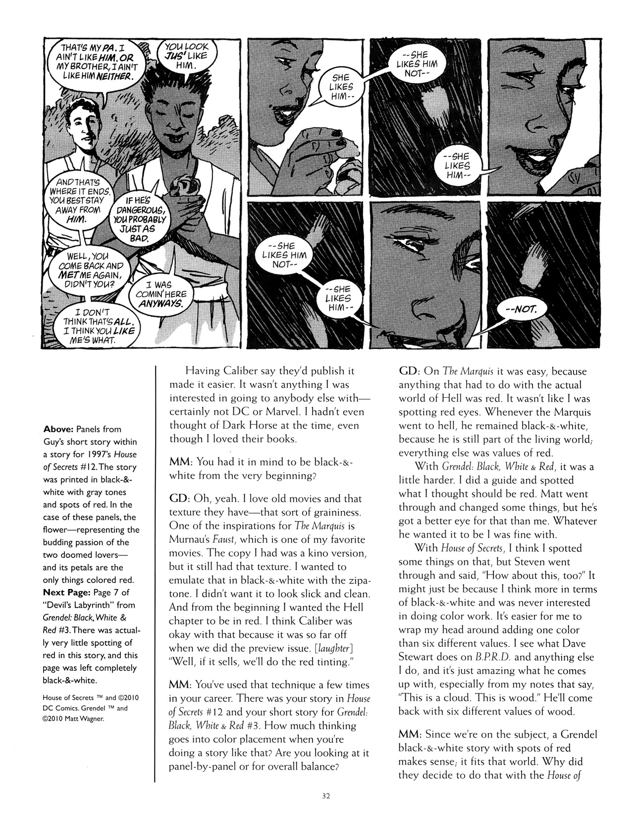 Read online Modern Masters comic -  Issue #24 - 34