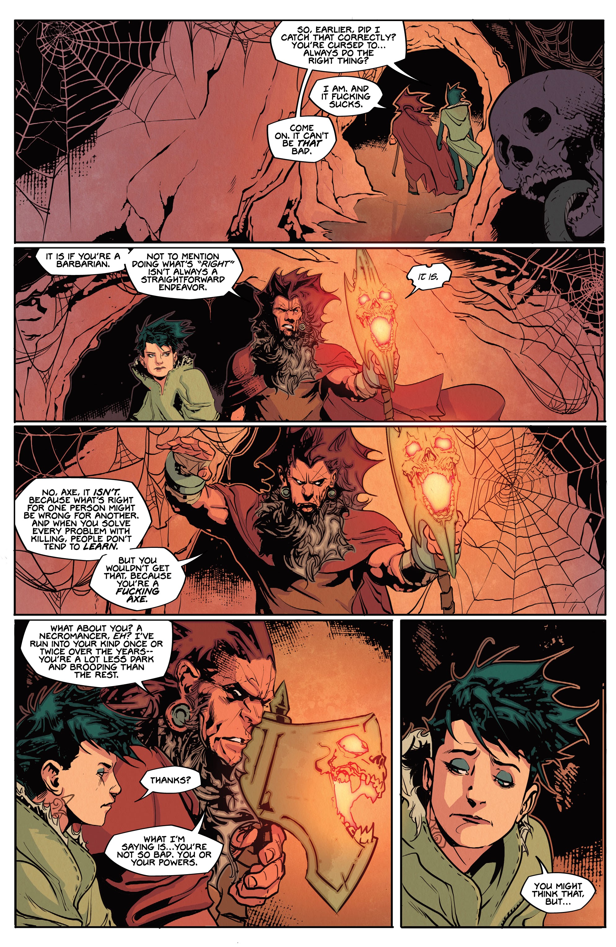 Read online Barbaric comic -  Issue #2 - 16