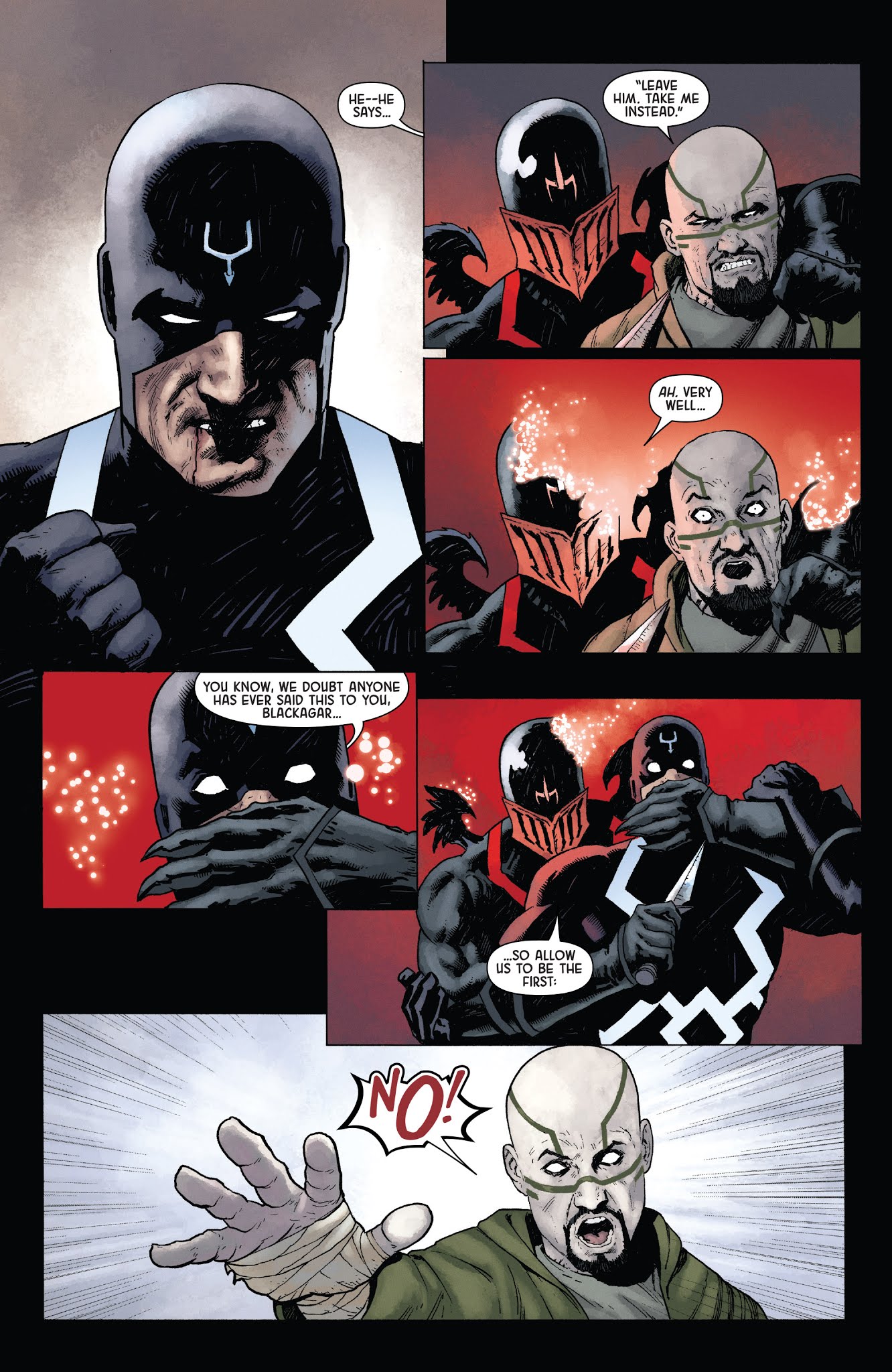 Read online Death of the Inhumans comic -  Issue #2 - 21