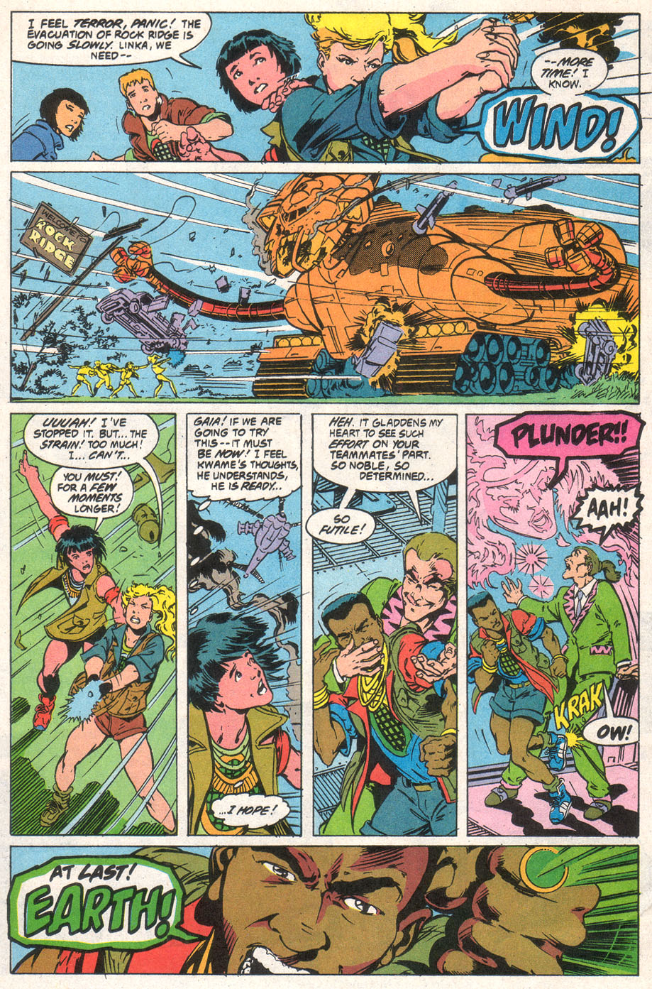 Captain Planet and the Planeteers 12 Page 8