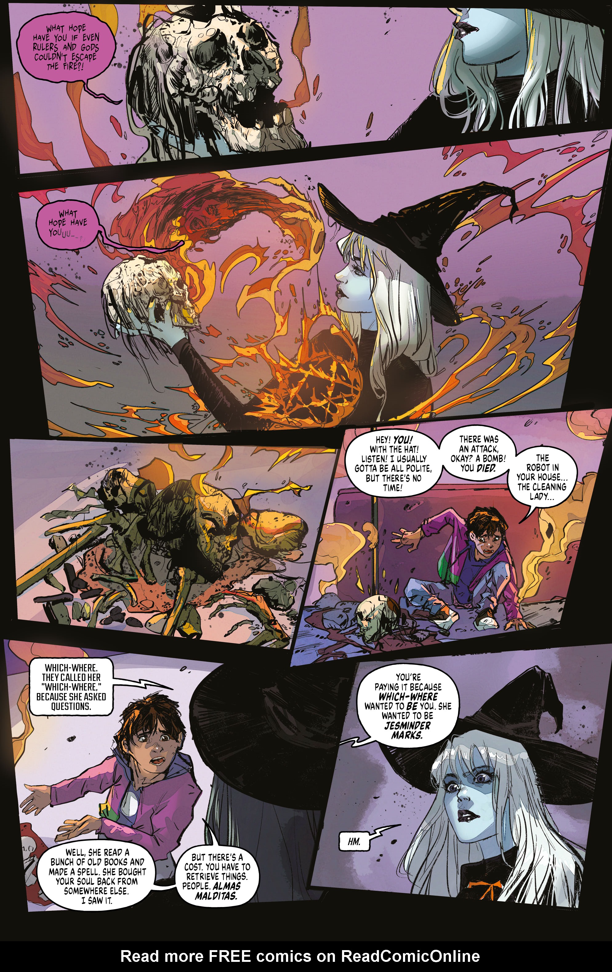 Read online Hexware comic -  Issue #2 - 5