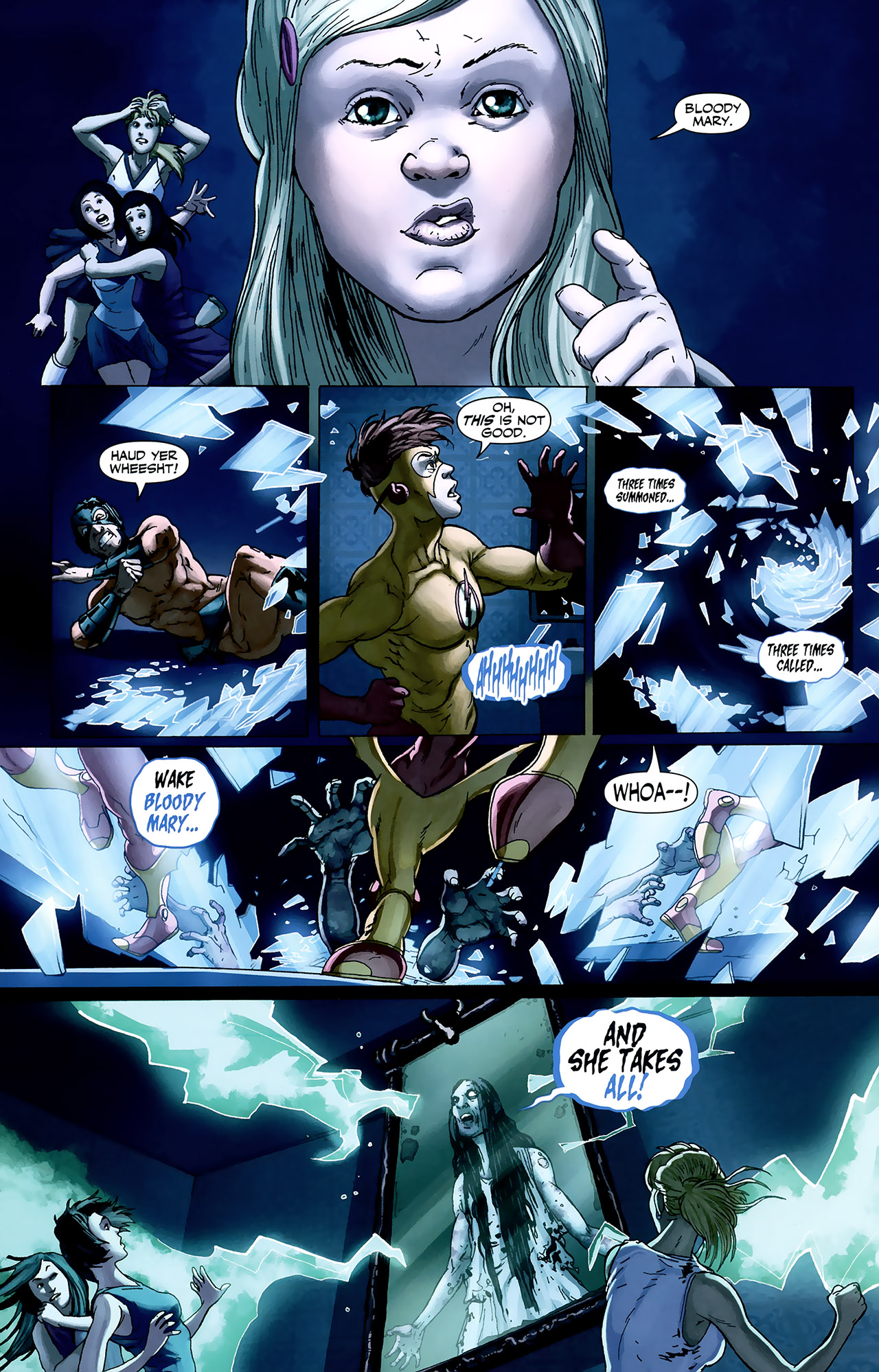 Read online DCU Halloween Special '09 comic -  Issue # Full - 44