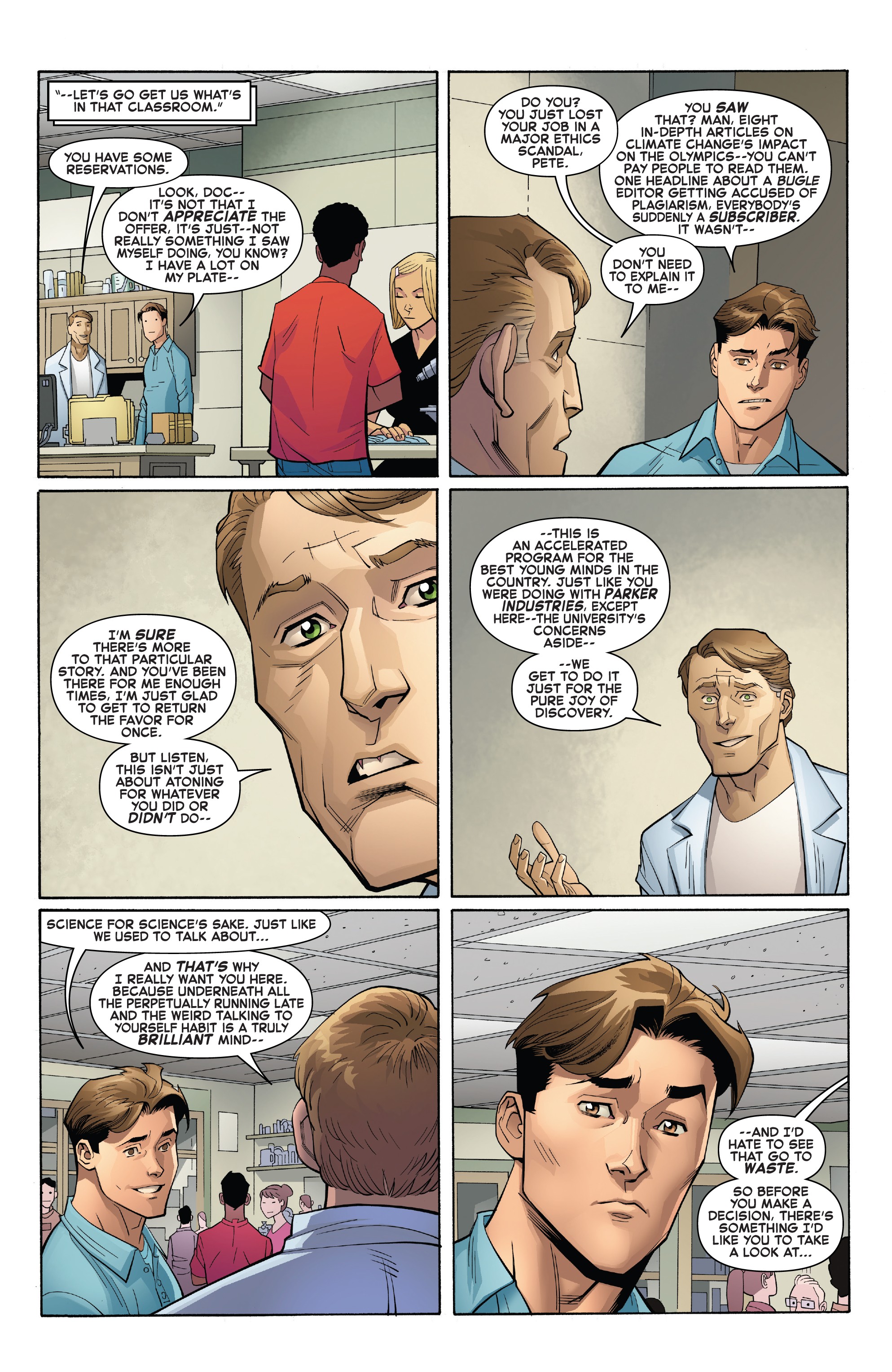 Read online Amazing Spider-Man by Nick Spencer: Back To Basics comic -  Issue # TPB - 70