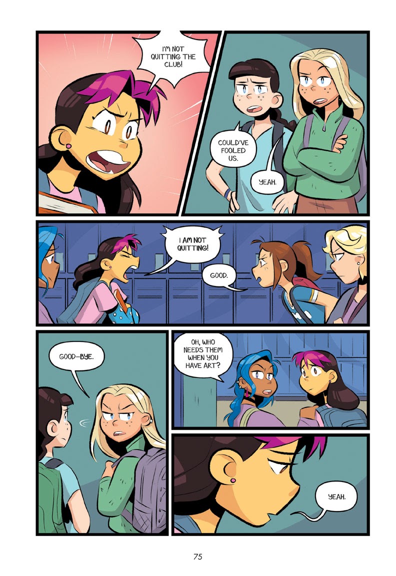 Read online The Baby-Sitters Club comic -  Issue # TPB 9 (Part 1) - 82