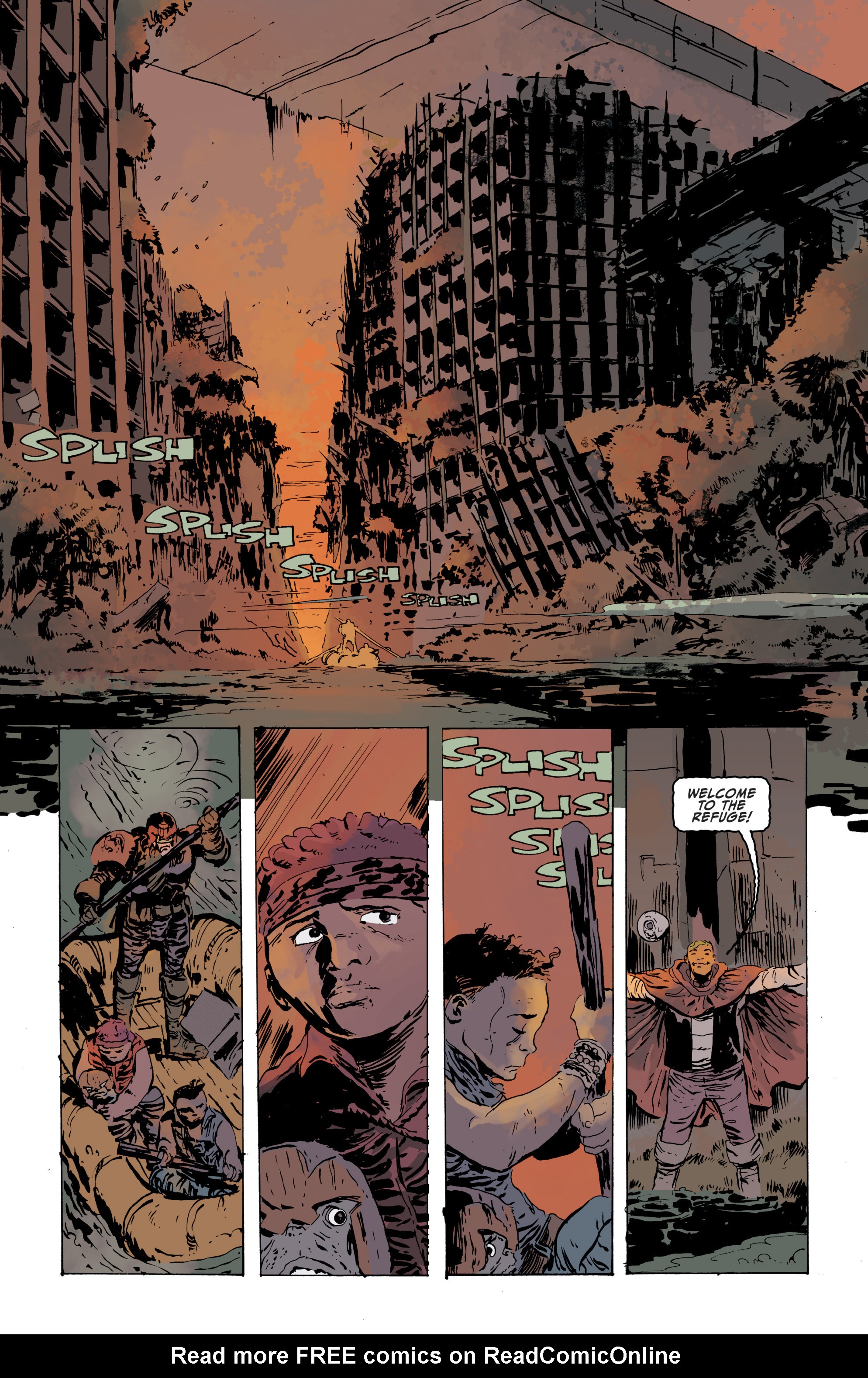 Read online Judge Dredd (2015) comic -  Issue #7 - 5