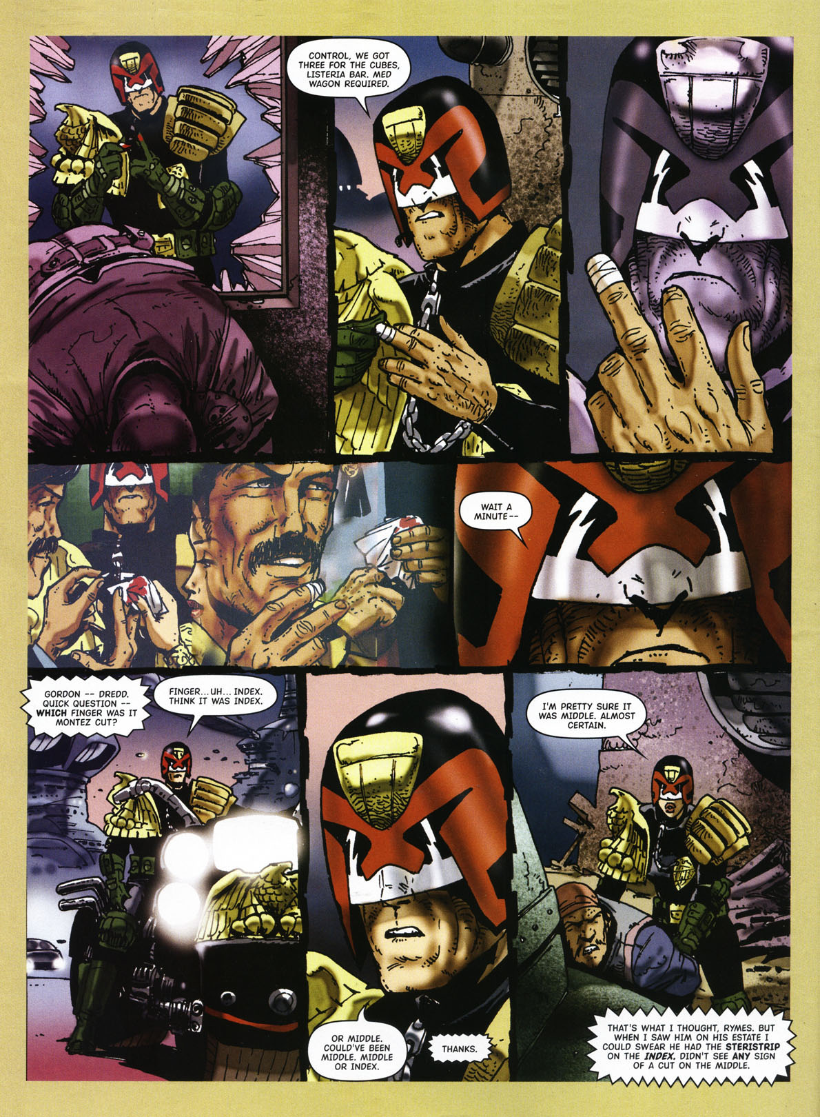 Read online Judge Dredd Megazine (Vol. 5) comic -  Issue #234 - 10