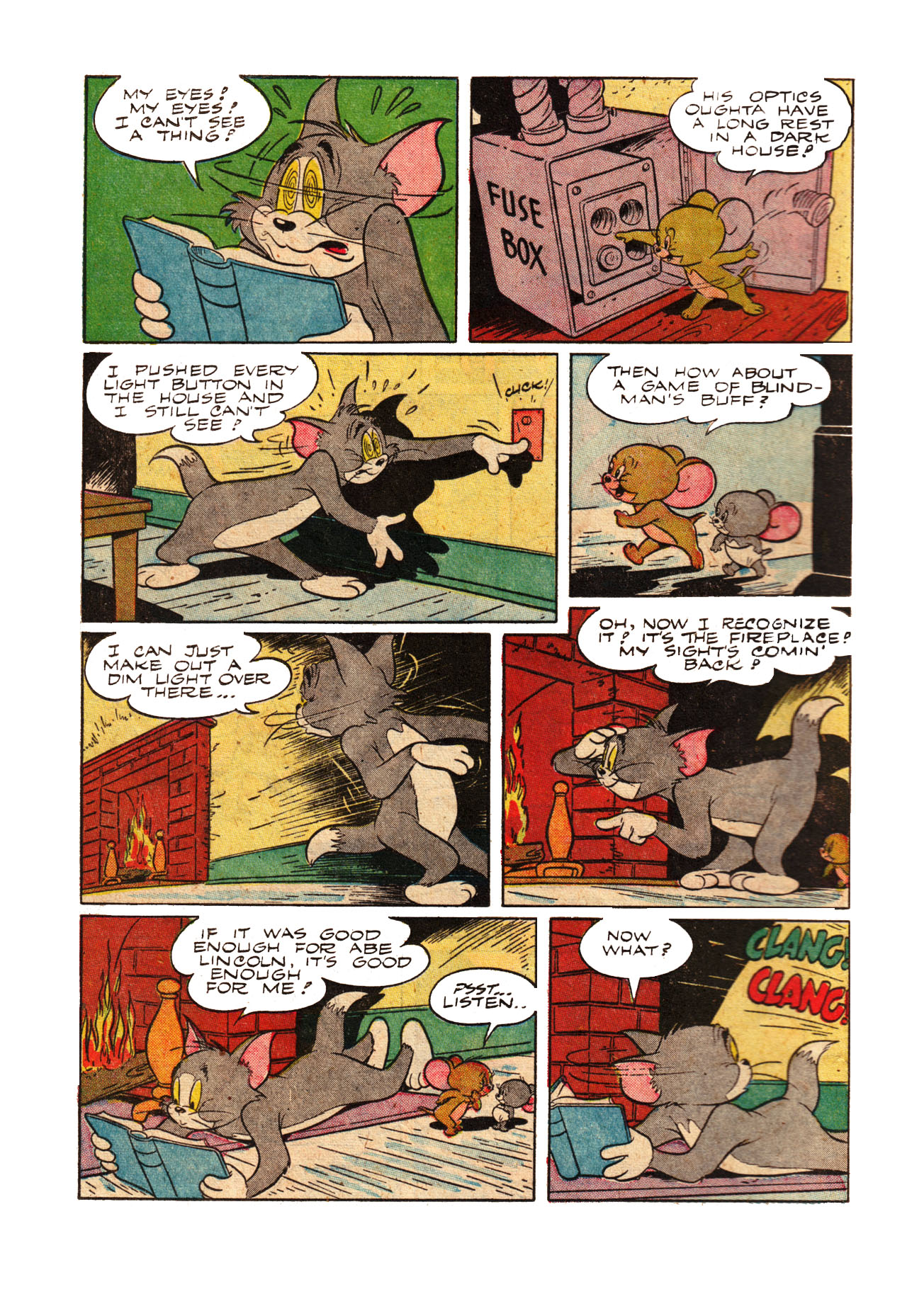 Read online Tom & Jerry Comics comic -  Issue #111 - 10