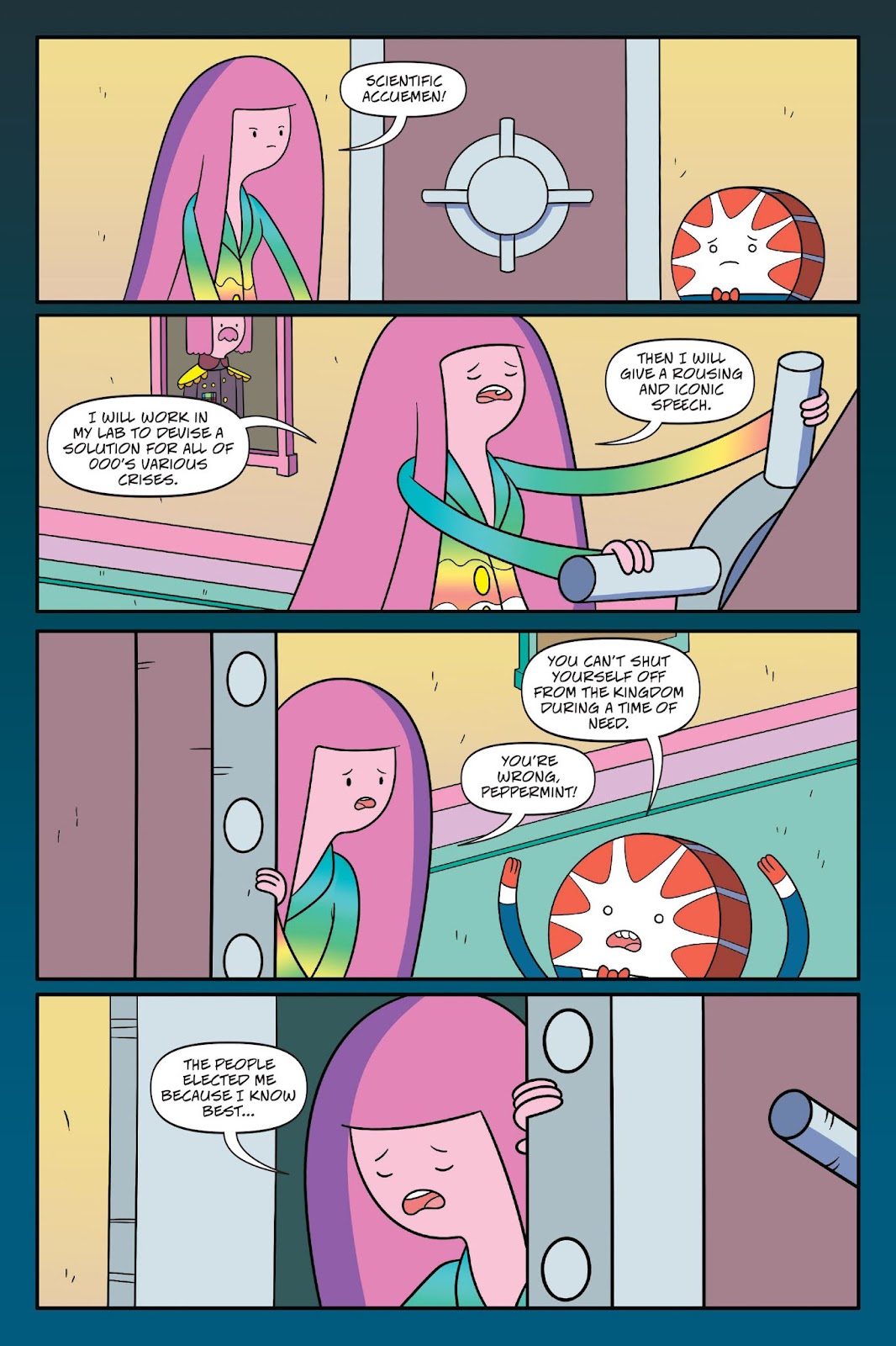 Adventure Time: President Bubblegum issue TPB - Page 103