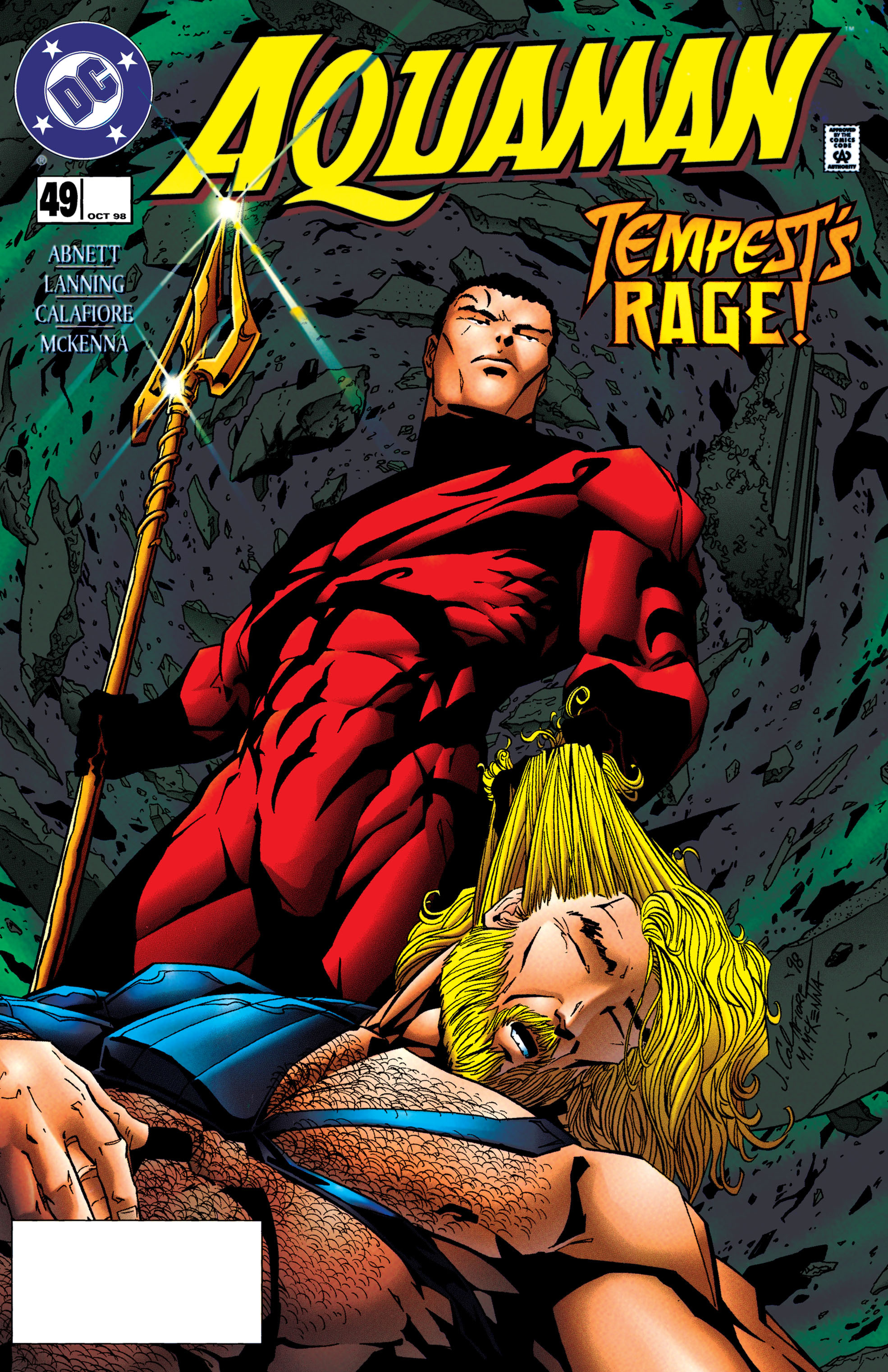 Read online Aquaman (1994) comic -  Issue #49 - 1